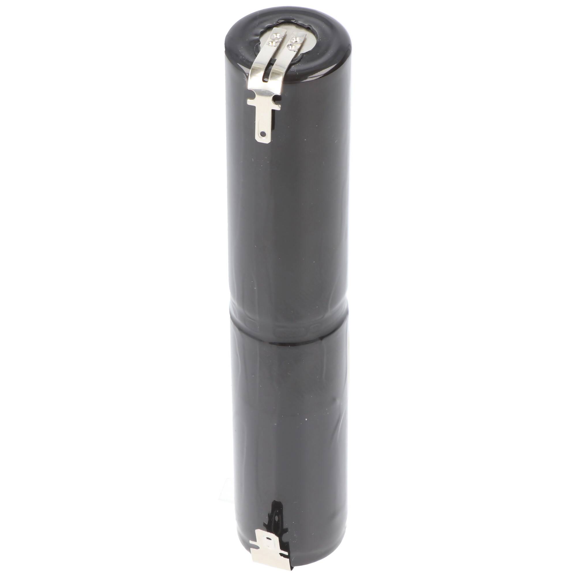 Notleuchtenakku NiMH 2,4V 4,2Ah L1x2 4/5 Sub-C mit Faston-Anschluß +4,8mm / -2,8mm ersetzt Zumtobel 04923309