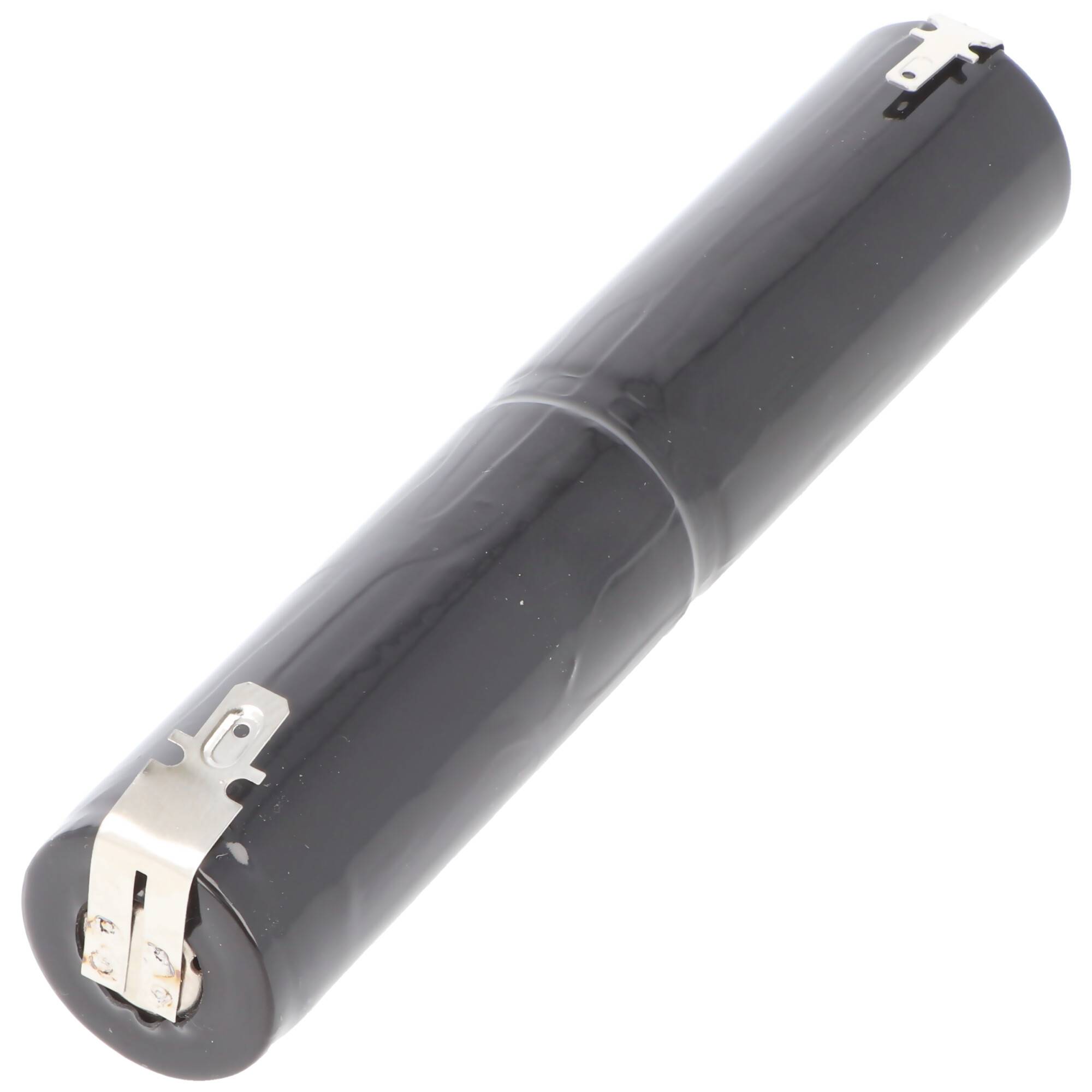 Notleuchtenakku NiMH 2,4V 4,2Ah L1x2 4/5 Sub-C mit Faston-Anschluß +4,8mm / -2,8mm ersetzt Zumtobel 04923309