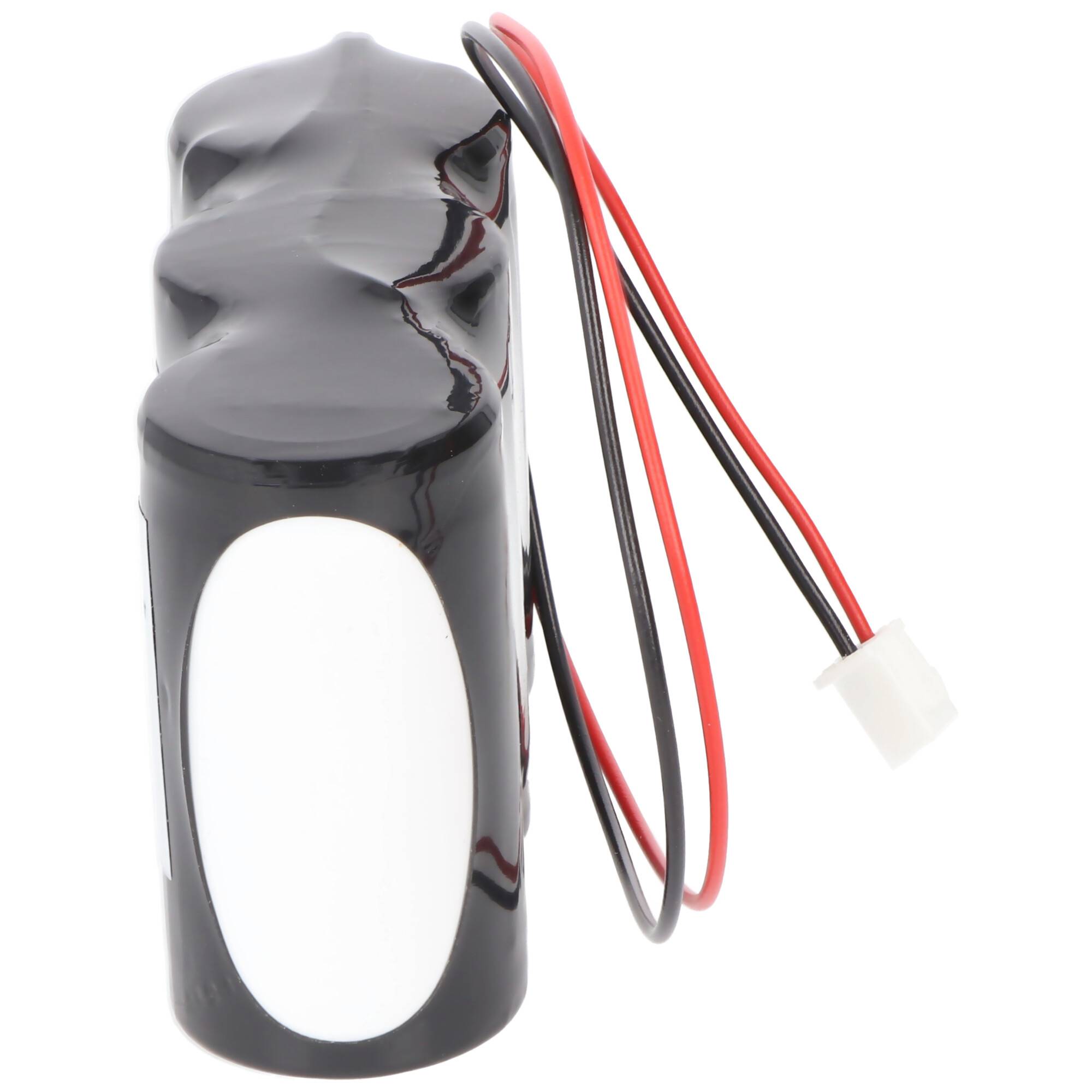 Notleuchtenakku NiCd 3,6V 1800mAh F1x3 Sub-C mit 230mm Kabel und Stecker passend für ESYLUX Serie SLA FLP/GL