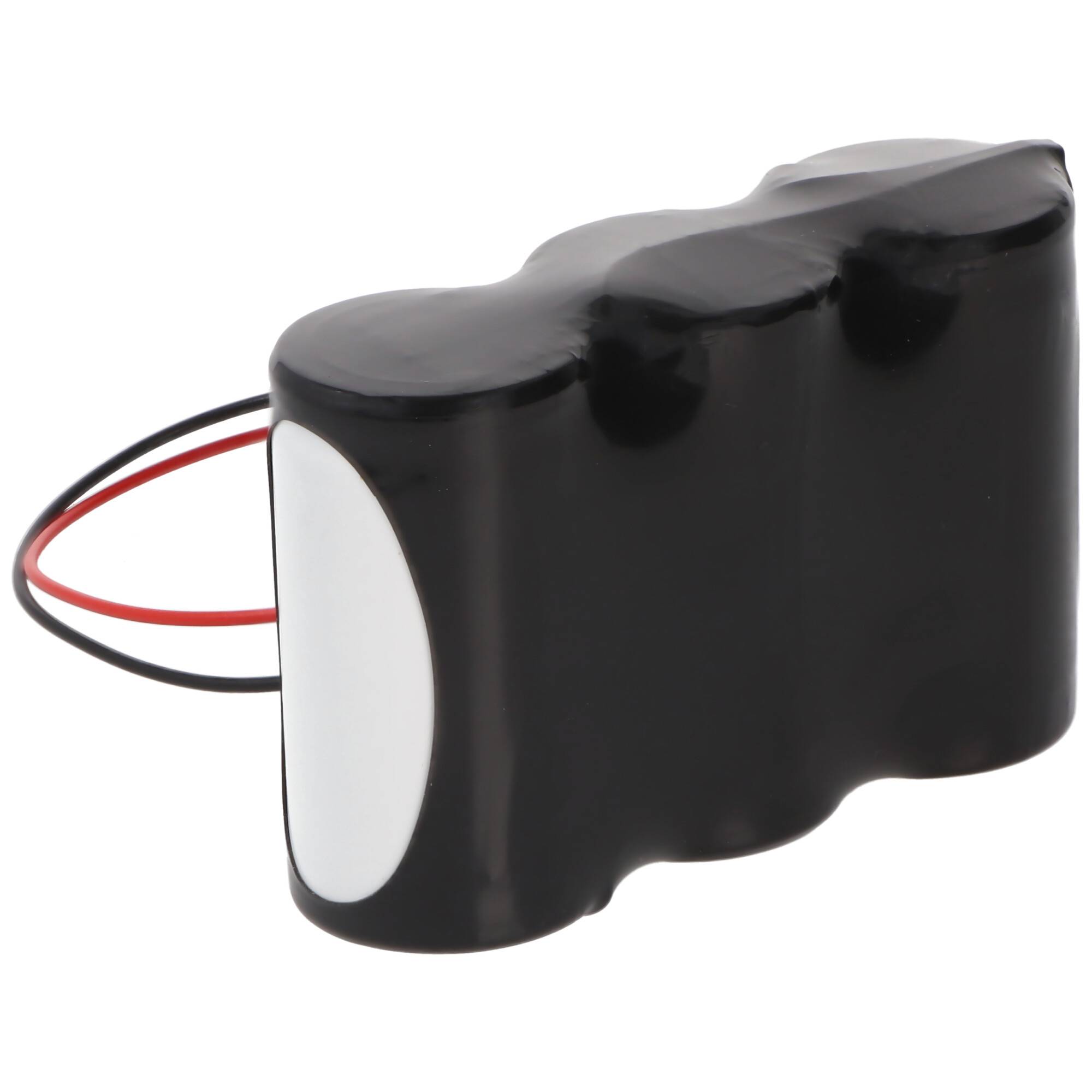 Notleuchtenakku NiCd 3,6V 1800mAh F1x3 Sub-C mit 230mm Kabel und Stecker passend für ESYLUX Serie SLA FLP/GL