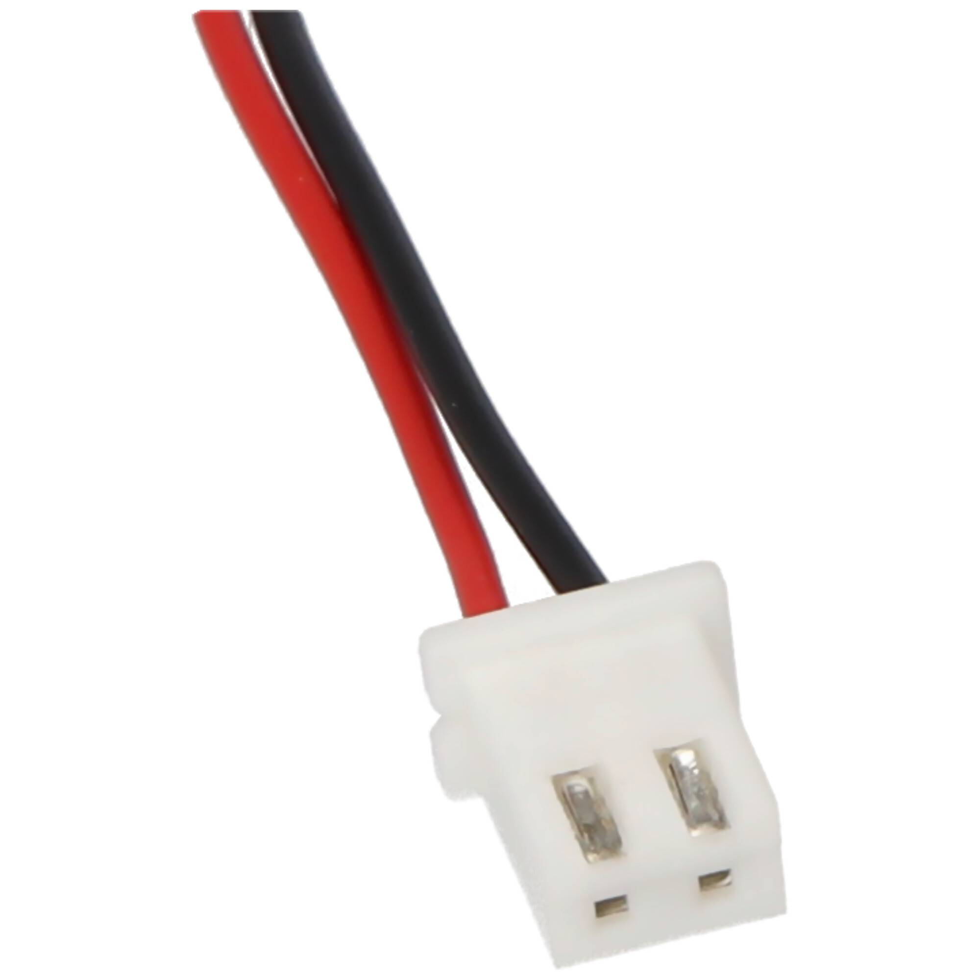 Notleuchtenakku NiCd 3,6V 1800mAh F1x3 Sub-C mit 230mm Kabel und Stecker passend für ESYLUX Serie SLA FLP/GL