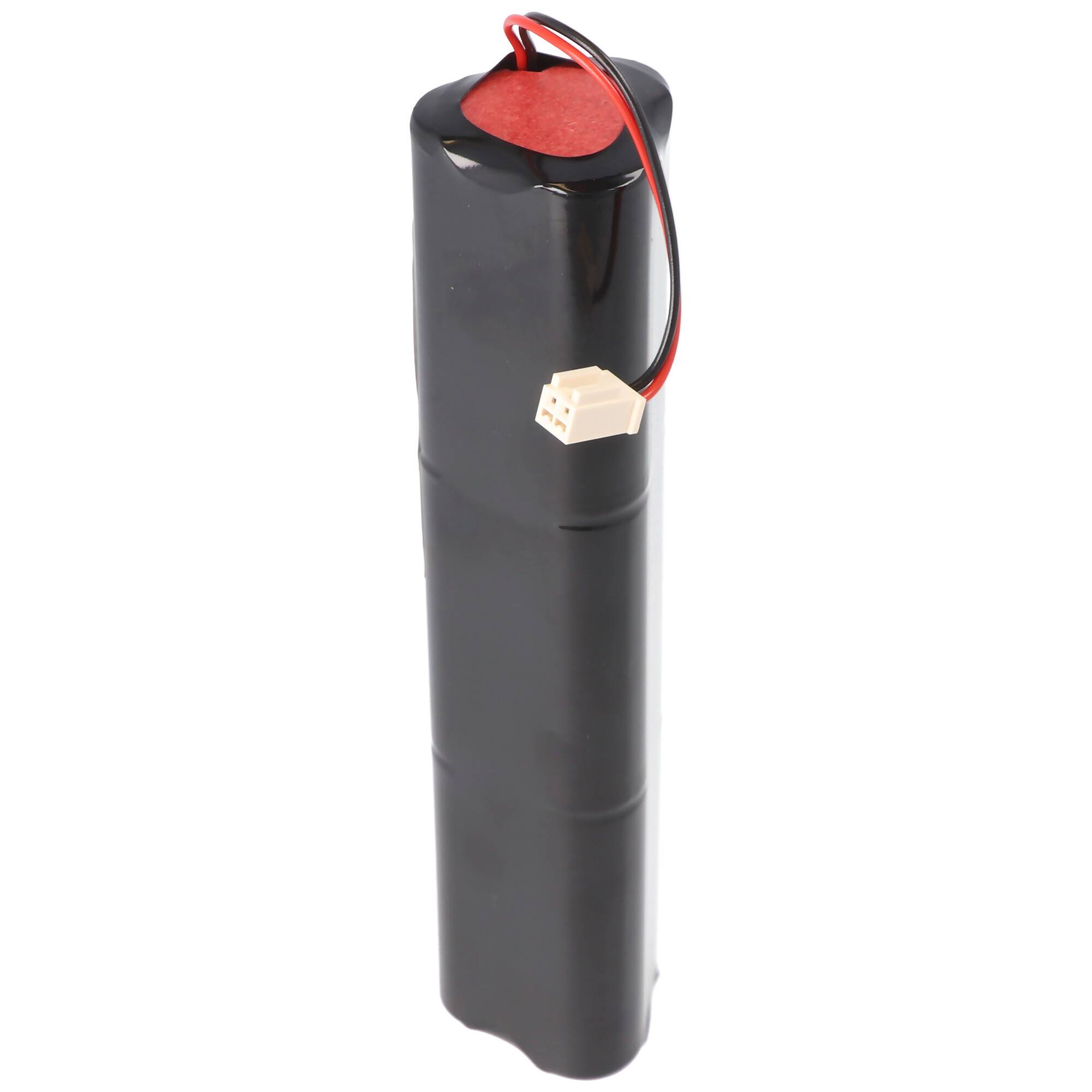 Akkupack NiMH 10,8V 2100mAh ersetzt Velux 946933, Abmessungen 148x33x31mm