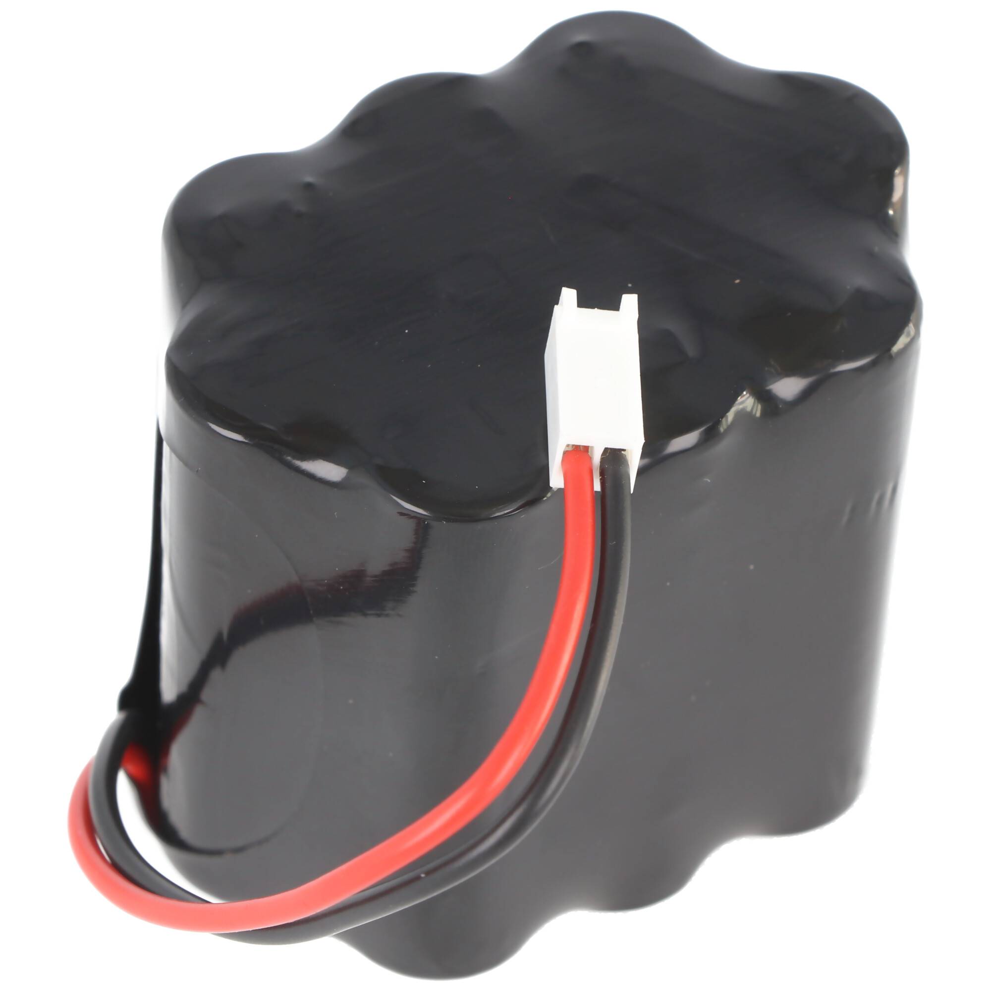 Akkupack NiMH 12V 2200mAh mit 120mm Kabel und Stecker ersetzt roma Rollladen 12V 1500mAh