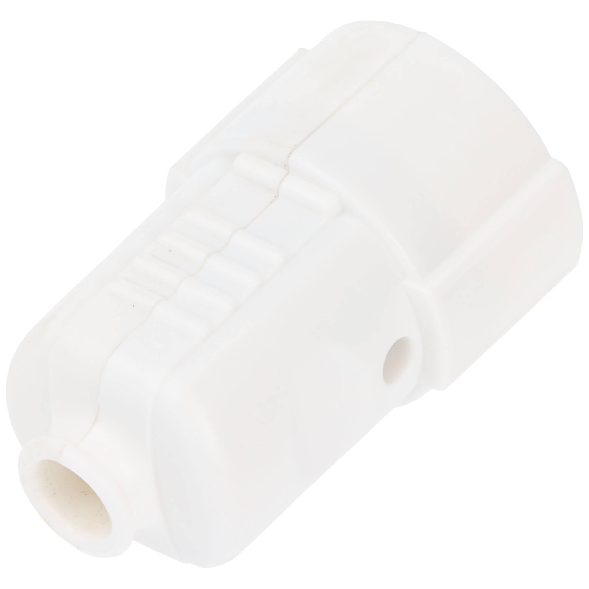 Schutzkontaktkupplung weiß, 16/250, Schutzkontakt-Kupplung