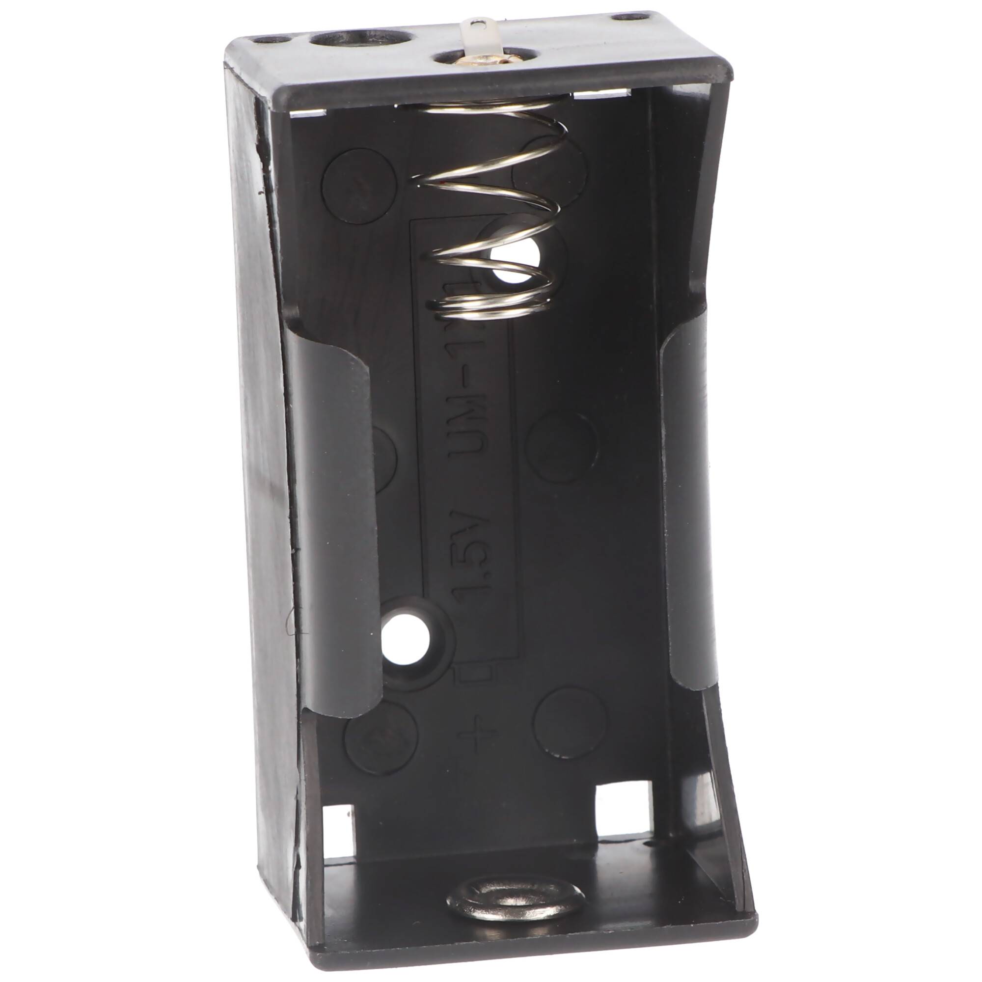 Batteriehalter für 1x Mono mit Lötanschluß