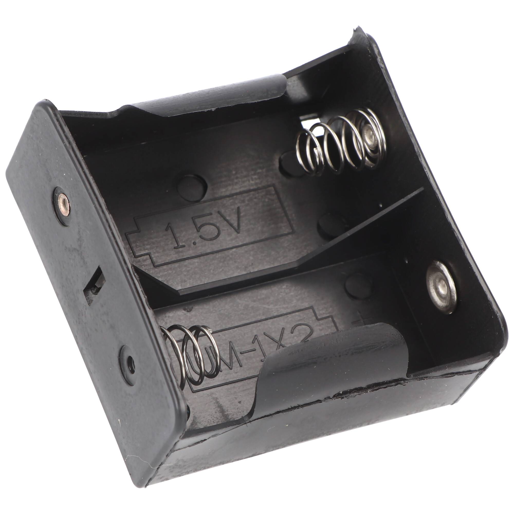 Batteriehalter für 2x Mono mit Lötanschluß