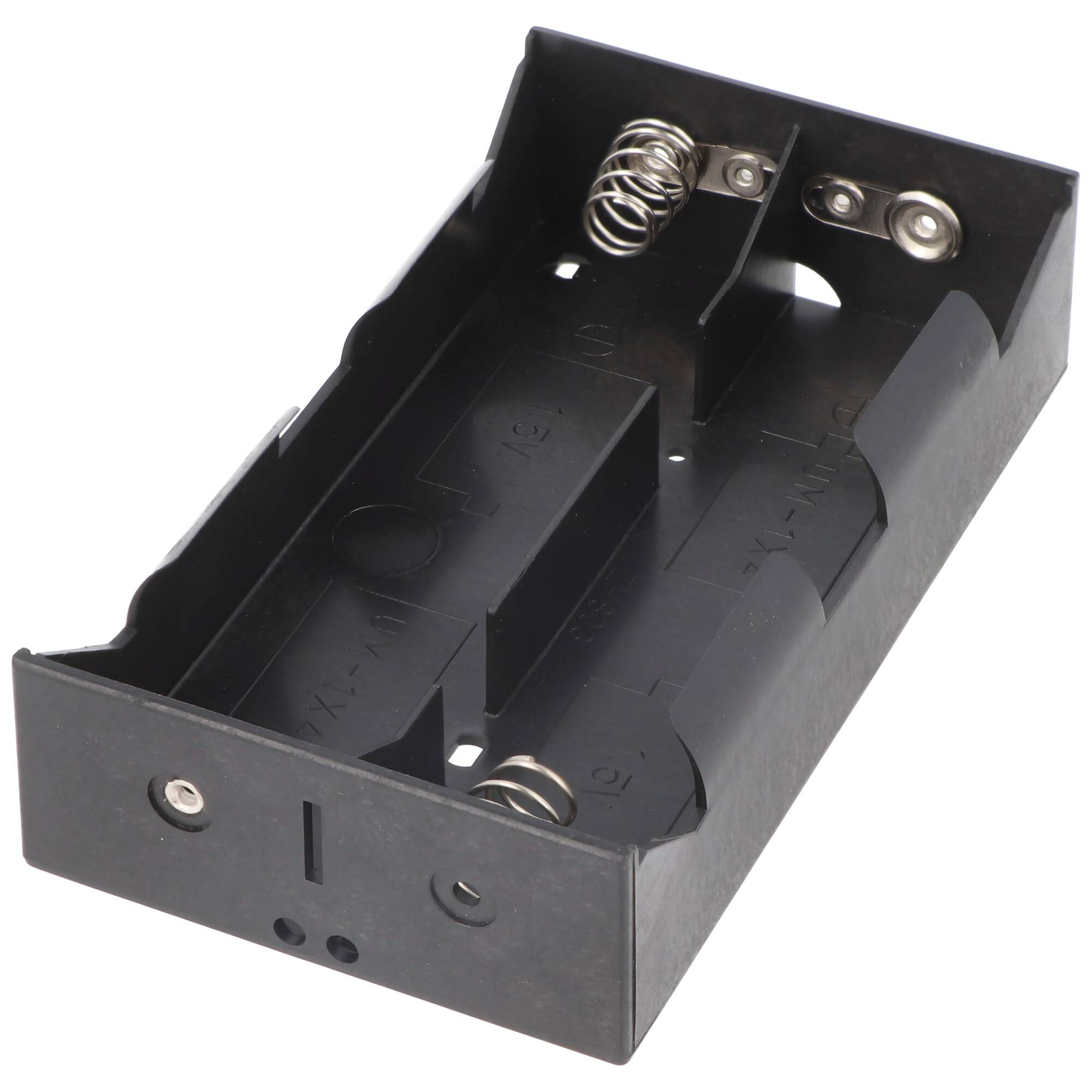 Batteriehalter für 4x Mono mit Druckknopf