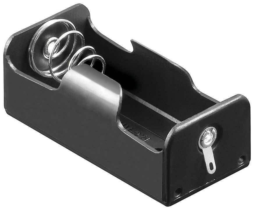 Batteriehalter für 1x Baby mit Lötanschluß