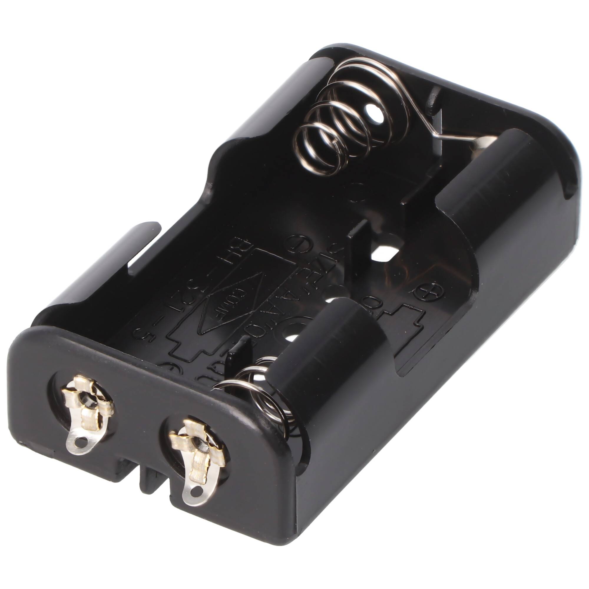 Batteriehalter für 2x Mignon mit Lötanschluß