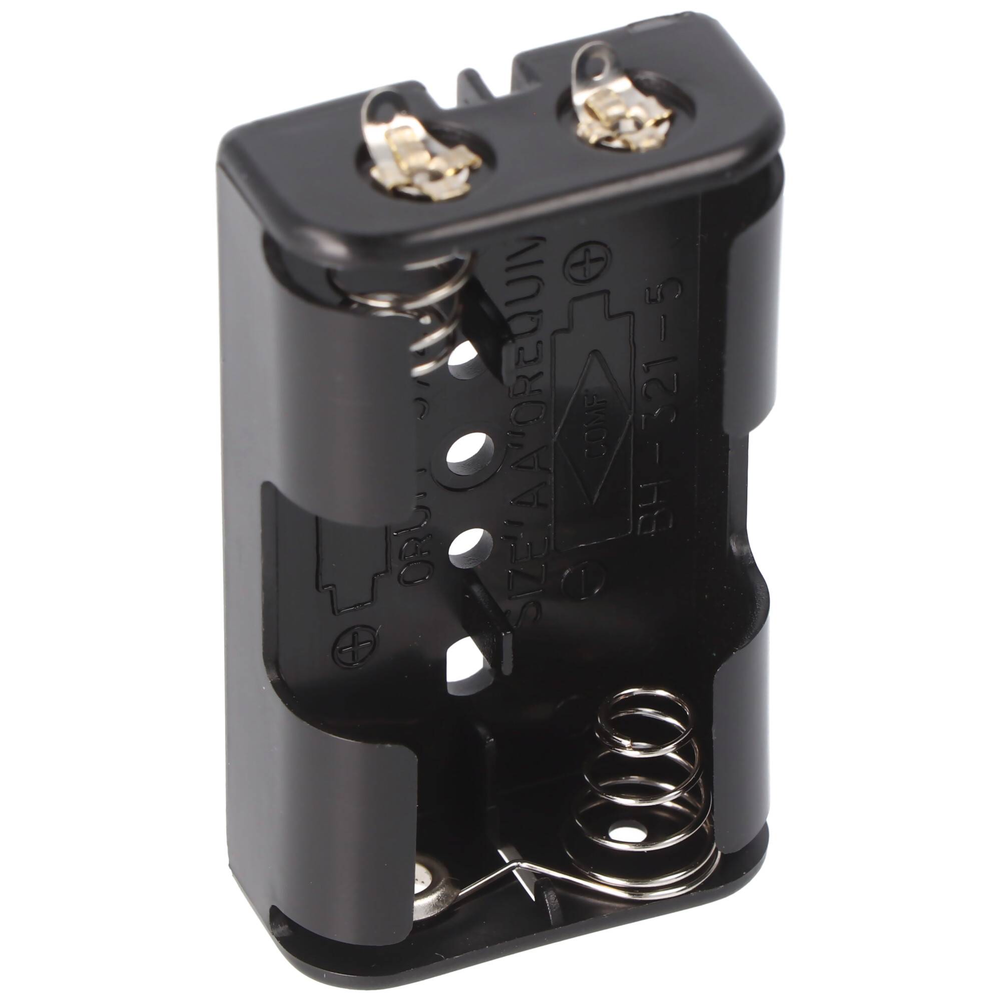 Batteriehalter für 2x Mignon mit Lötanschluß