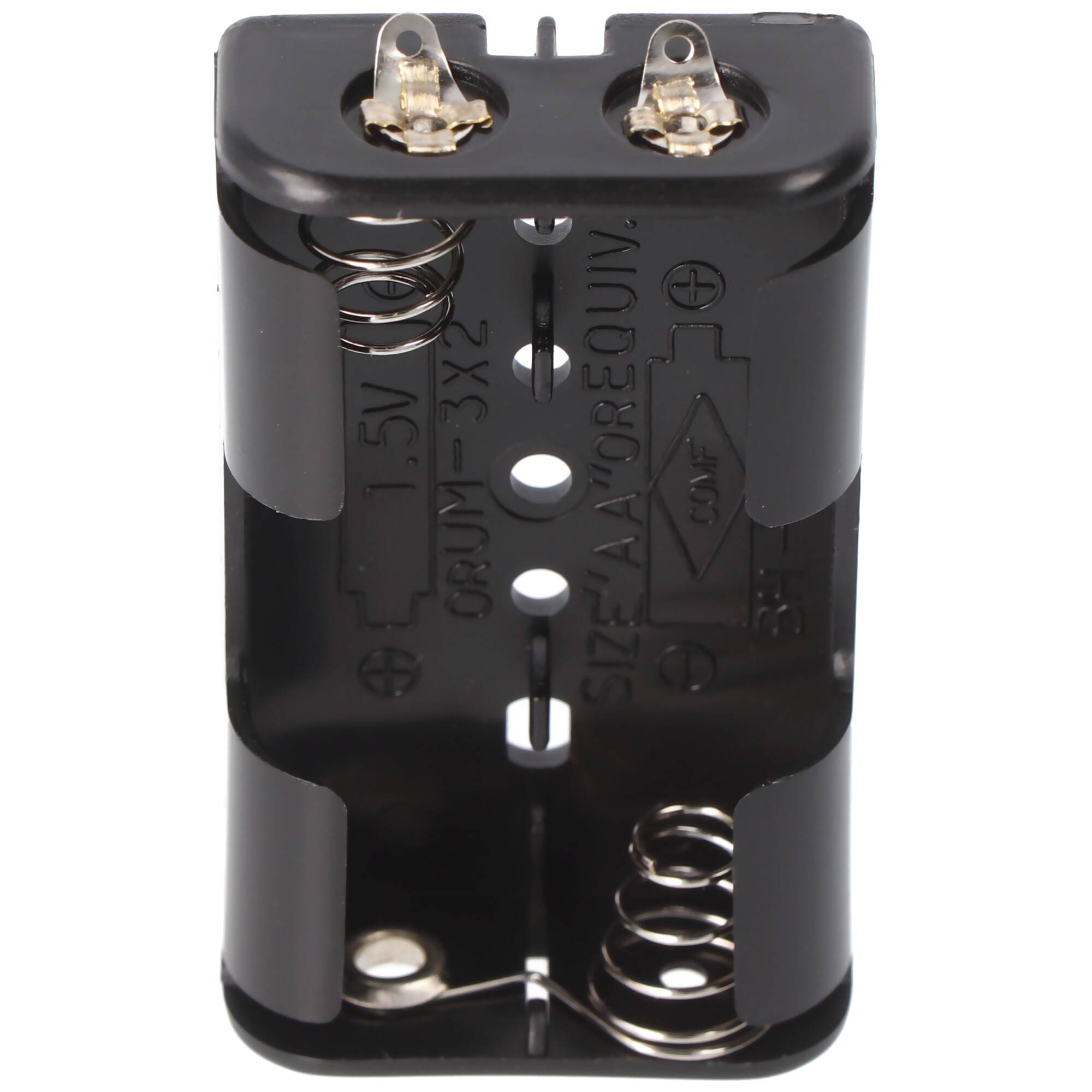 Batteriehalter für 2x Mignon mit Lötanschluß