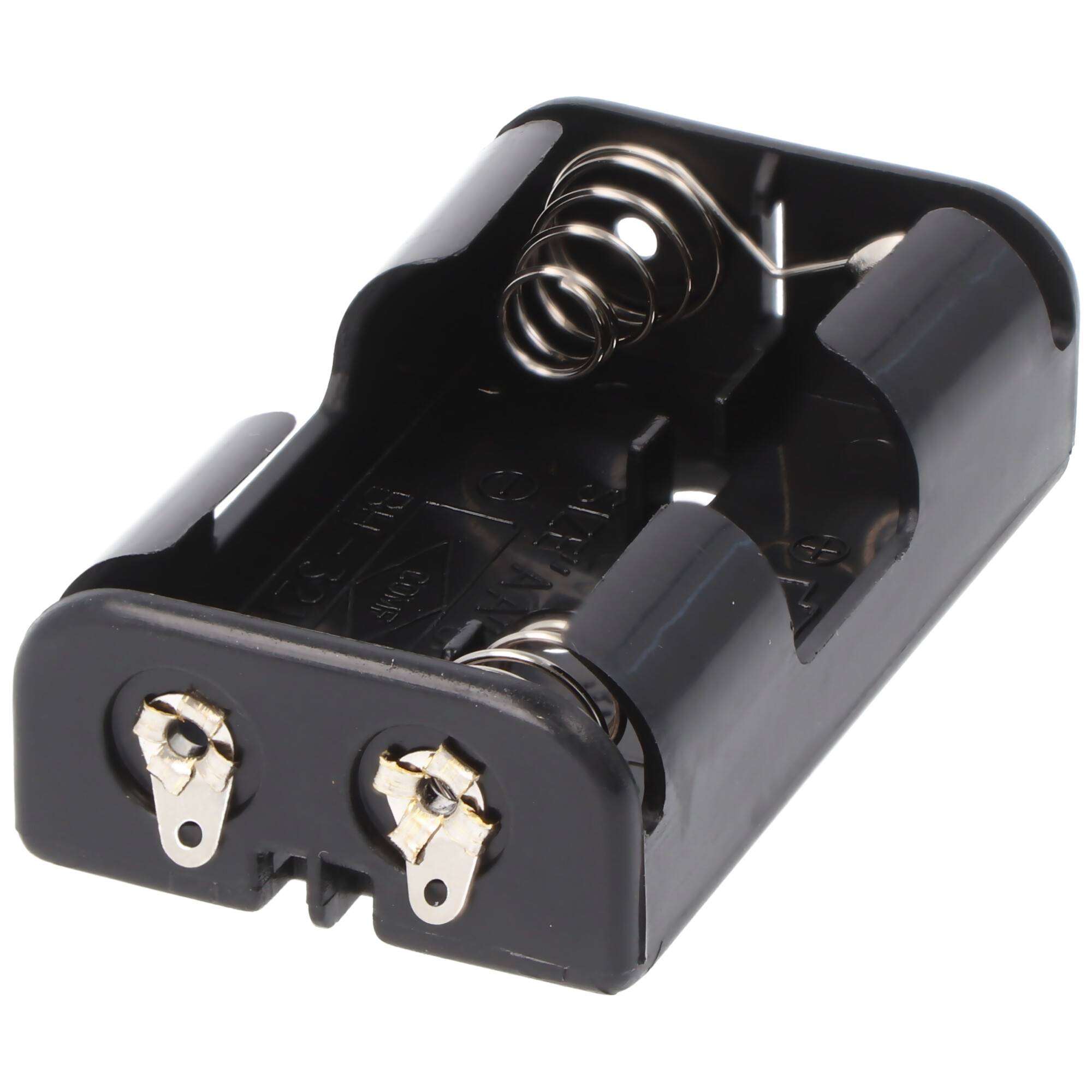Batteriehalter für 2x Mignon mit Lötanschluß