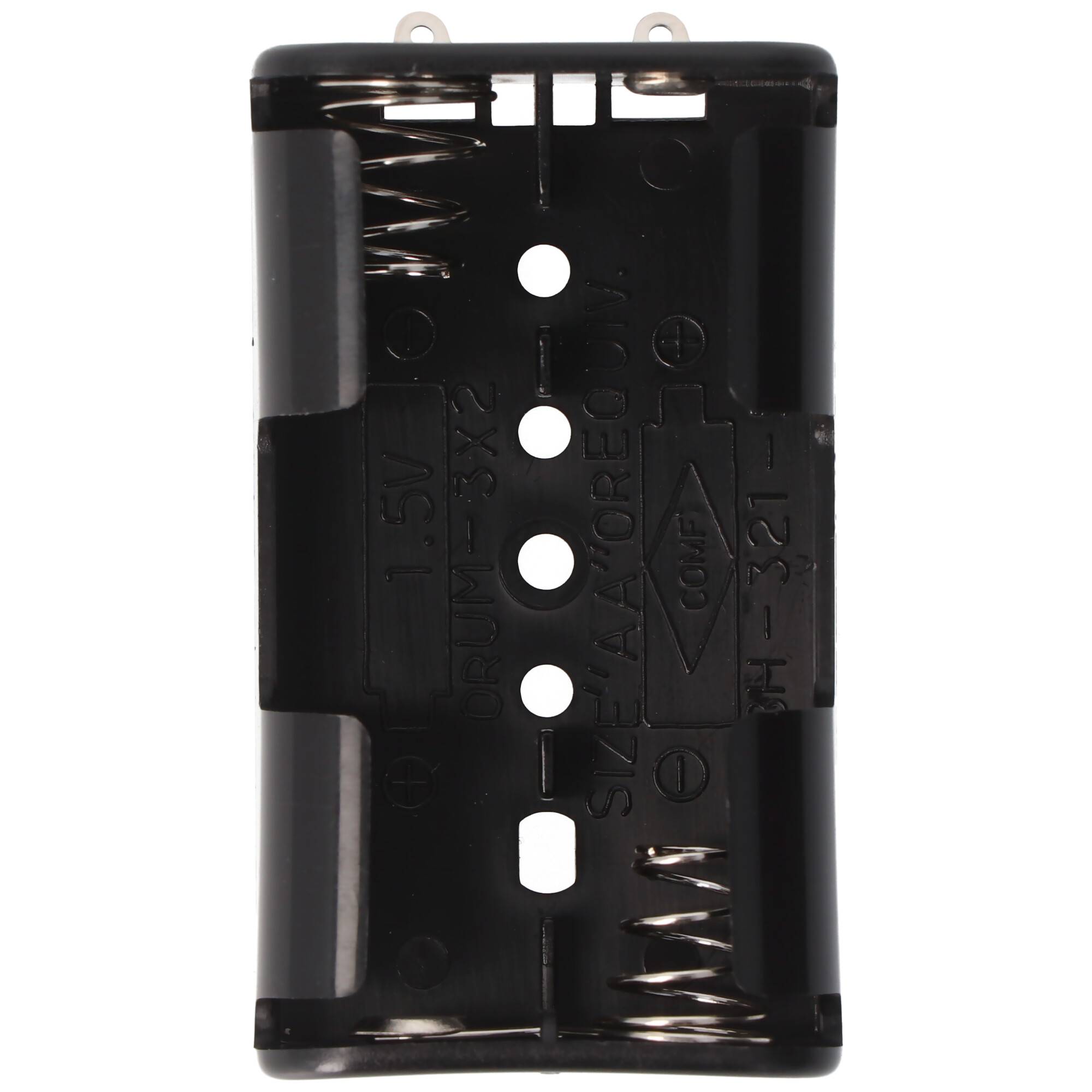 Batteriehalter für 2x Mignon mit Lötanschluß