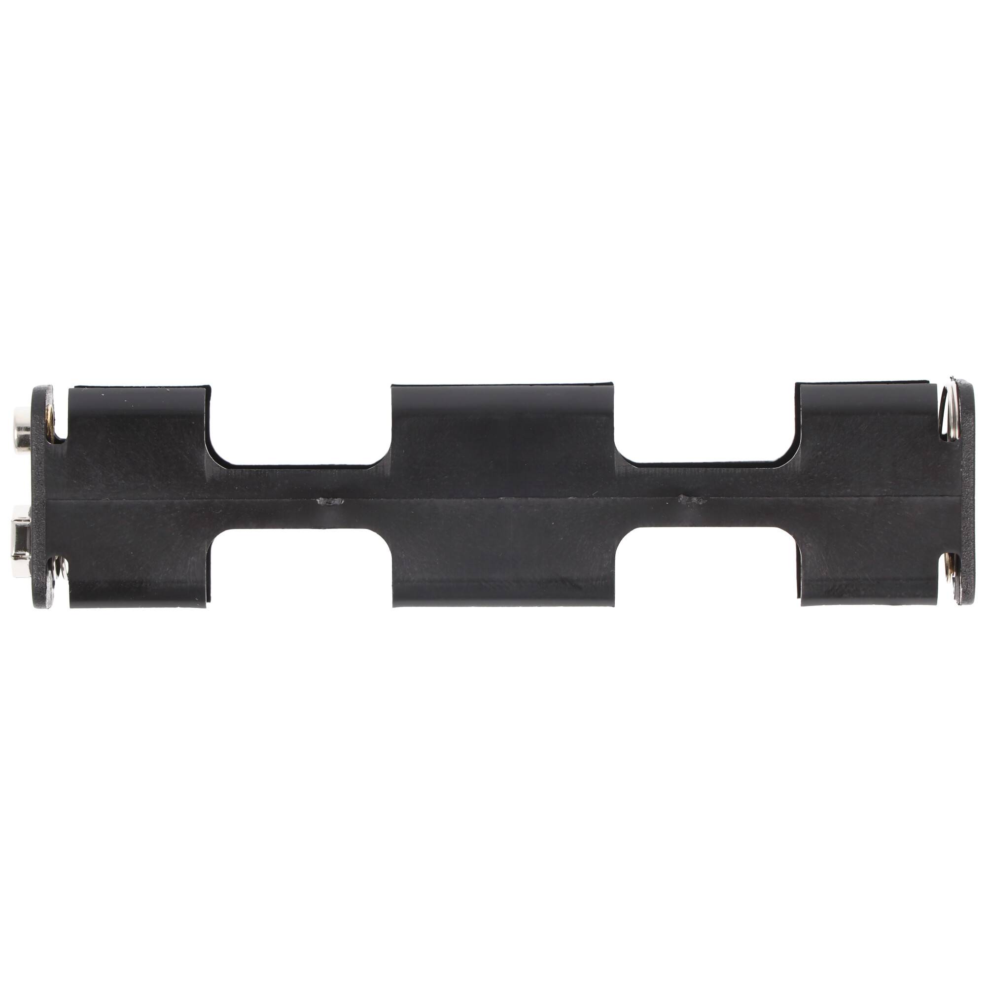 Batteriehalter für 4x Mignon mit Druckknopf