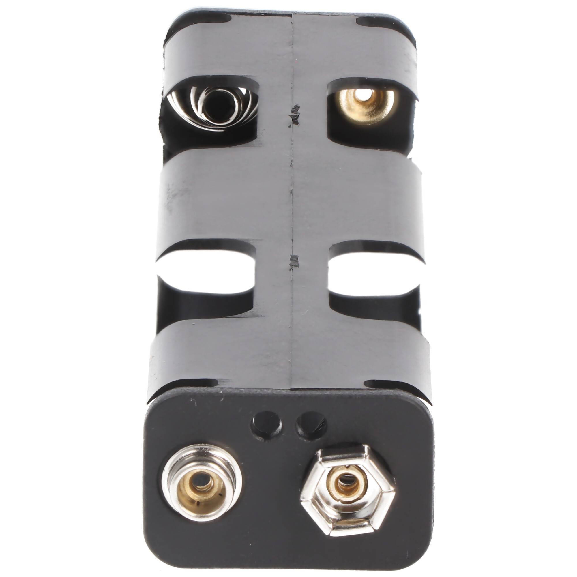 Batteriehalter für 4x Mignon mit Druckknopf