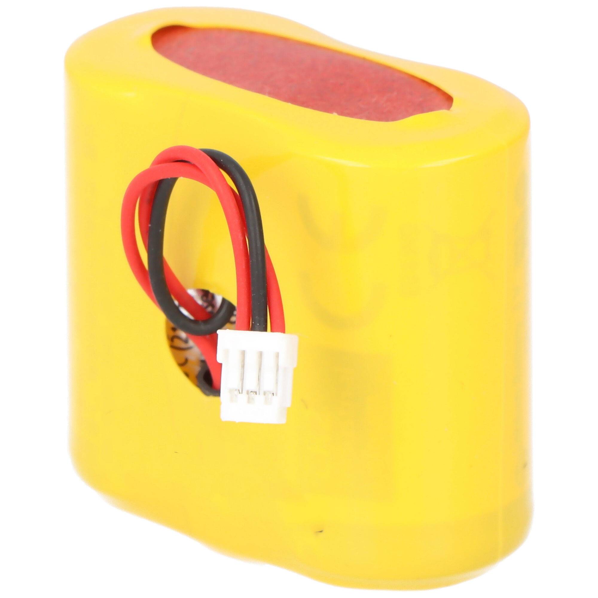 Batterie 2x 3V passend für Dorma XS-Pro-Zylinder, DOM ELS Pro Dom ELS Pro DOM Guardian, JST SHR Stecker