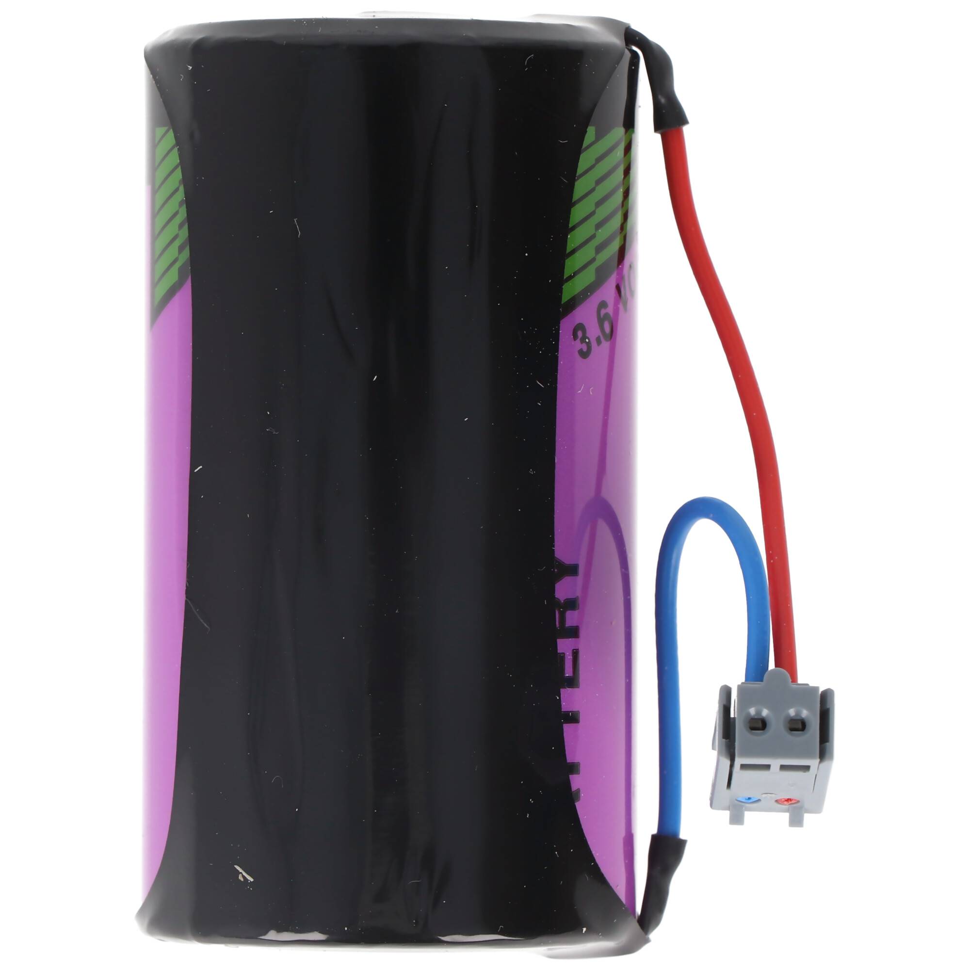 Speicherbatterie 3,6V ersetzt Batterie für Wärmemengenzähler PLC8071B - 19000 mAh