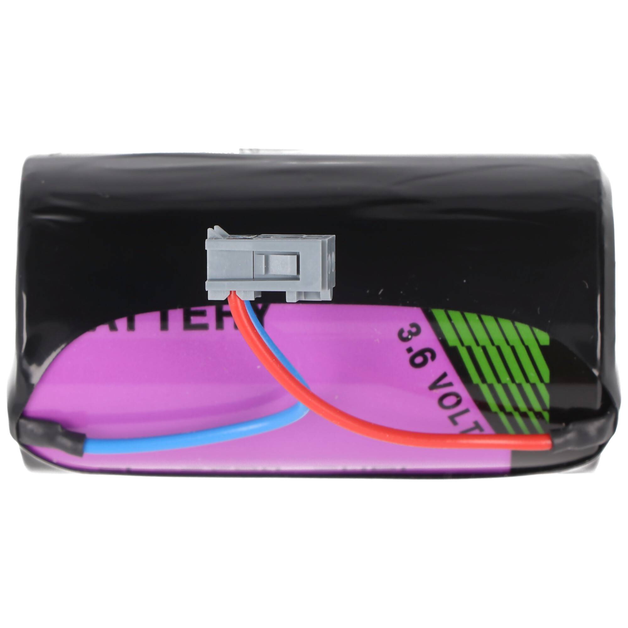 Speicherbatterie 3,6V ersetzt Batterie für Wärmemengenzähler PLC8071B - 19000 mAh