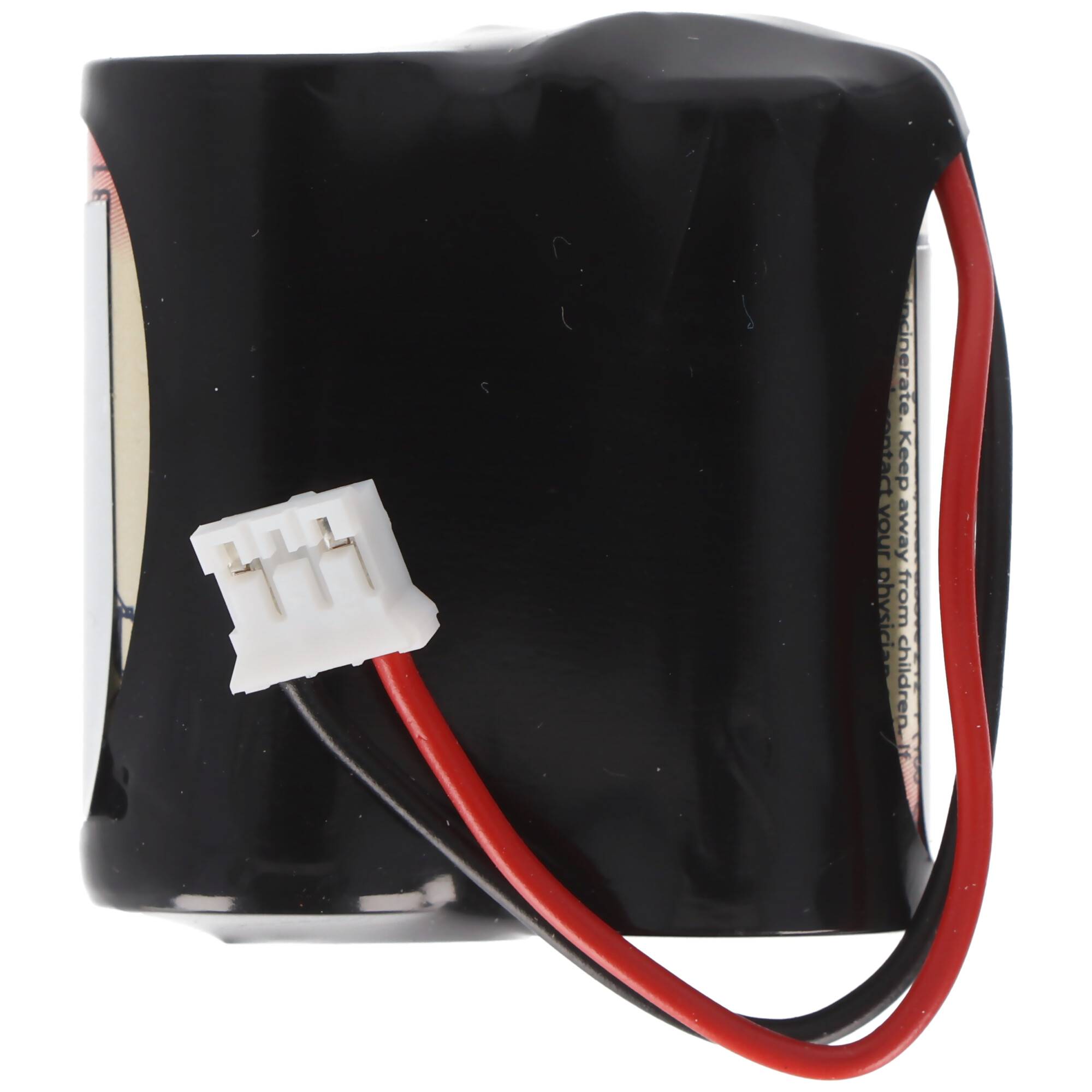 Speicherbatterie 6V ersetzt Visonic GP2CR123A-C - 1400 mAh