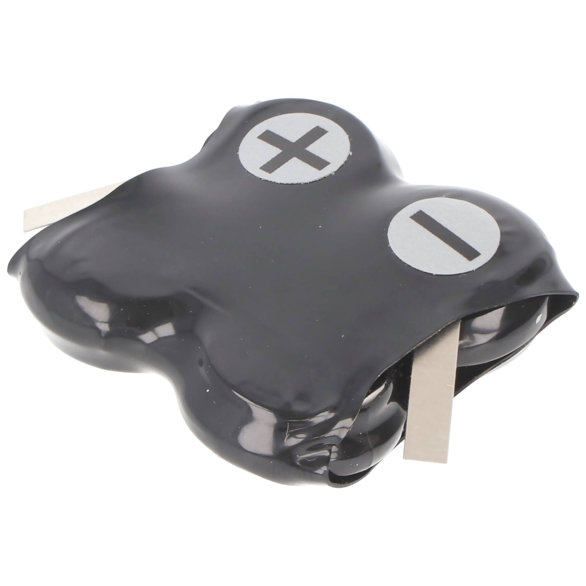 Speicherbatterie 4,8V 80mAh ersetzt Varta 4/V60RT