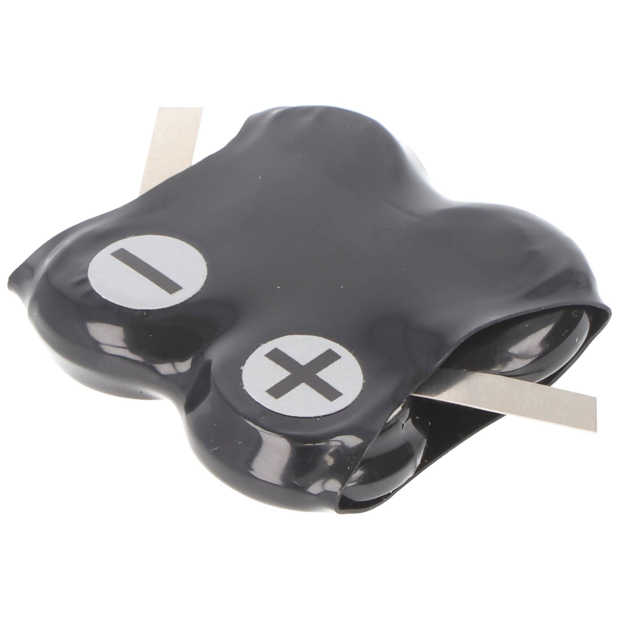 Speicherbatterie 4,8V 80mAh ersetzt Varta 4/V60RT