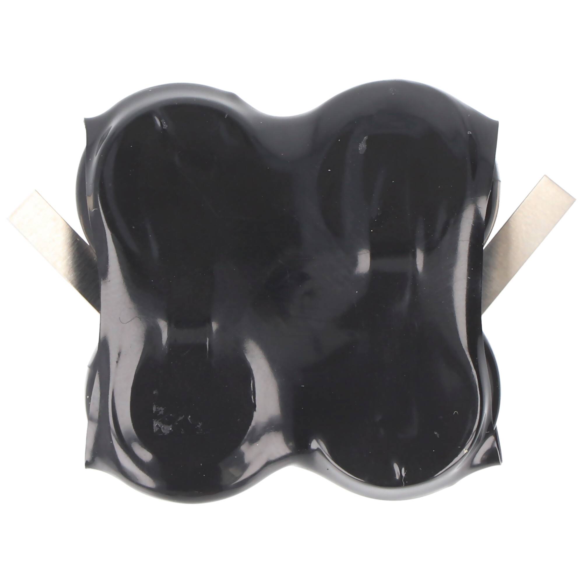 Speicherbatterie 4,8V 80mAh ersetzt Varta 4/V60RT