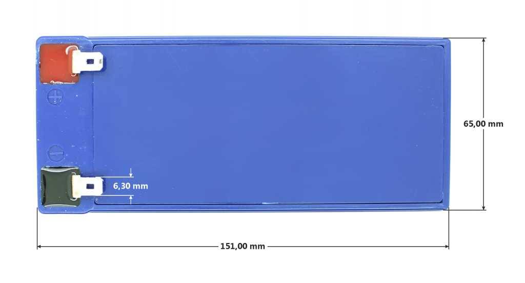 Ultracell UL9-12 12V 9Ah 6,3mm Faston Bleiakku AGM Blei Gel Akku