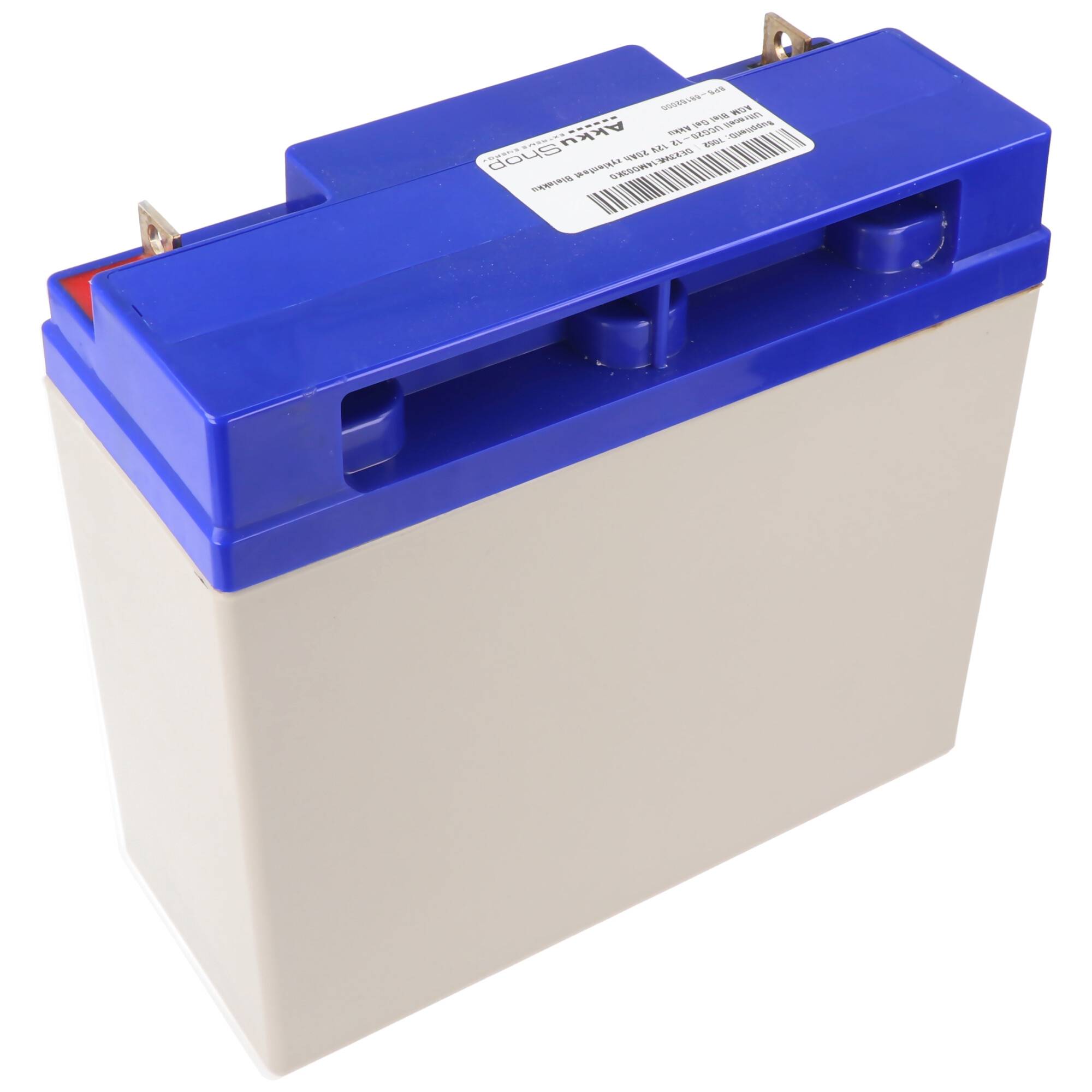 Ultracell UCG20-12 12V 20Ah zyklenfest Bleiakku AGM Blei Gel Akku