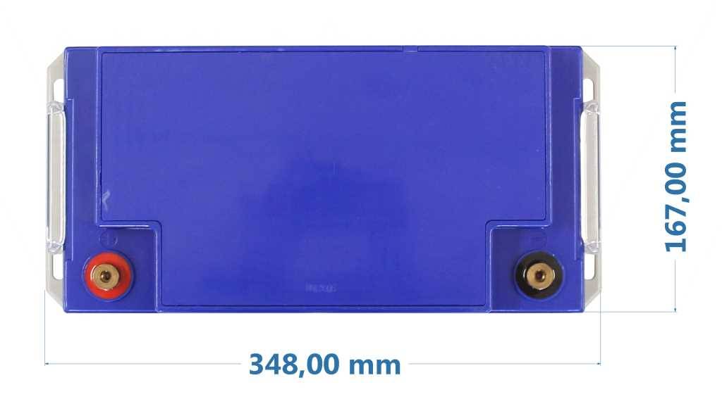 Ultracell UC65-12 12V 65Ah zyklenfest Bleiakku AGM Blei Gel Akku