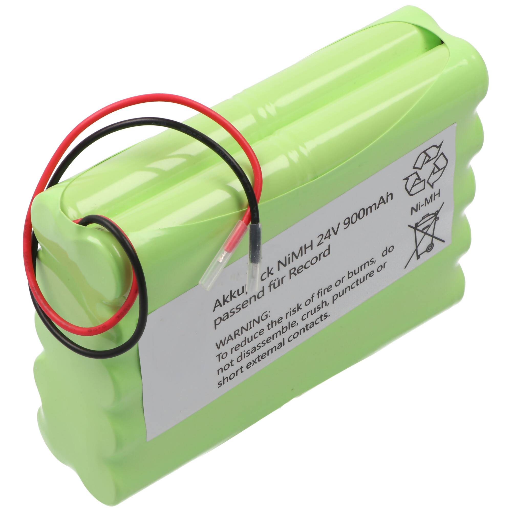 Akku für Türsteuerung NiMH 24V 900mAh passend für Record