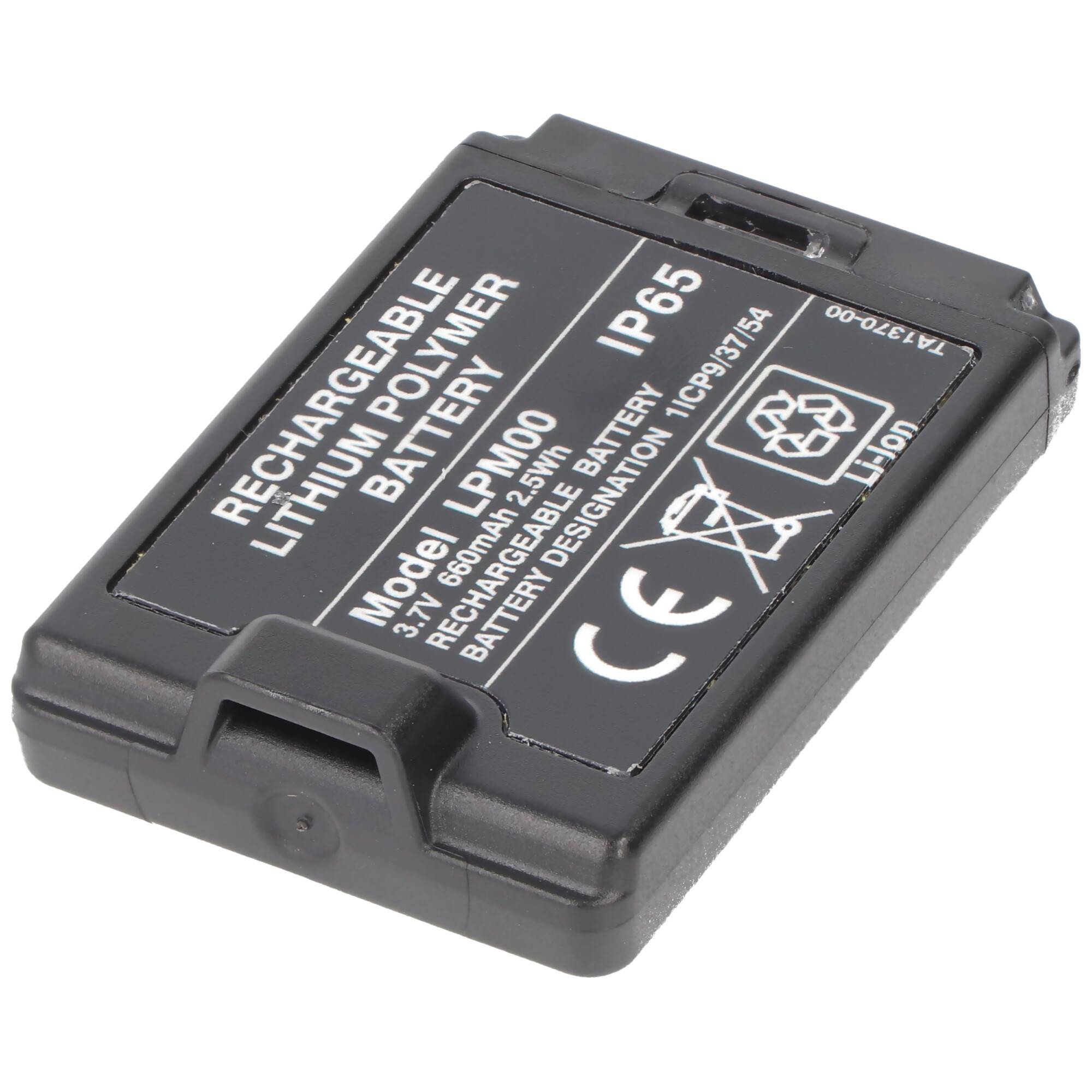 Original-Kranakku Li-Ion 3,7V 660mAh Autec LPM00, TA1370-00, 1ICP9/37/54