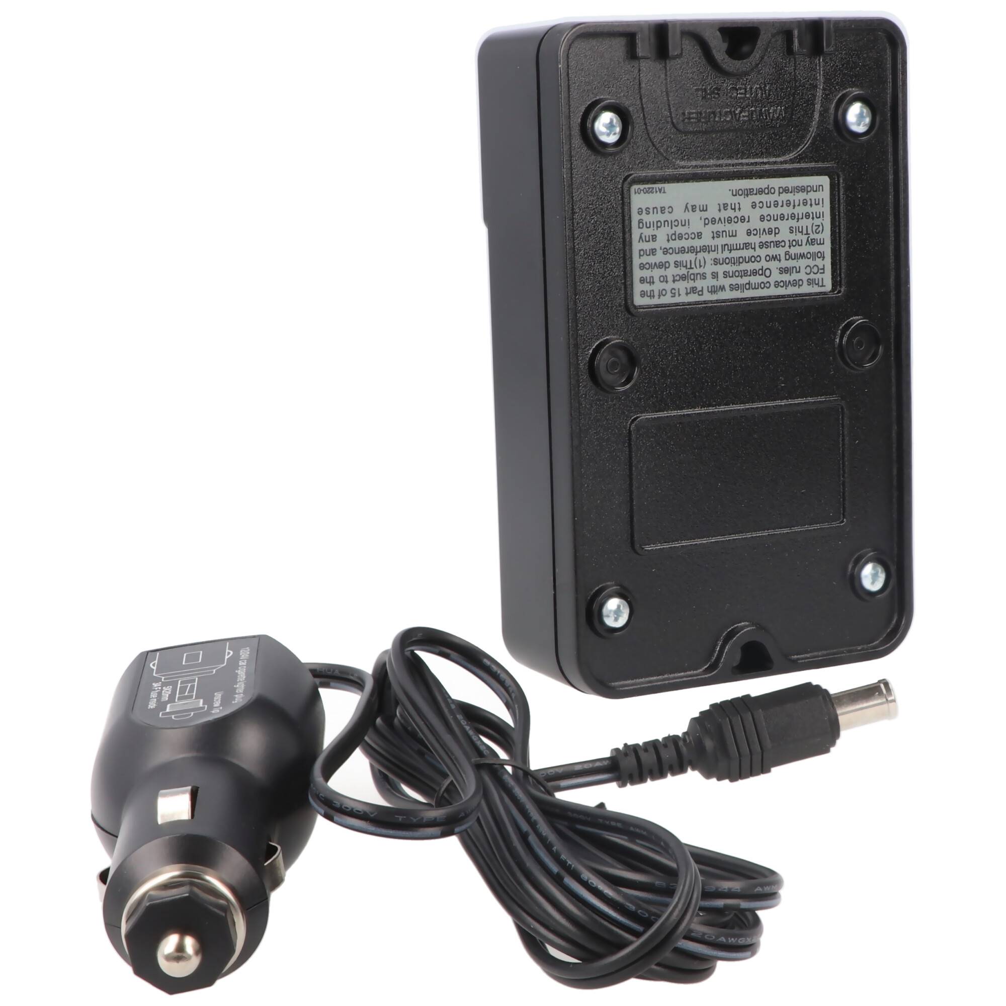 Original-Ladegerät Autec UMC12V DC R0CABA02E03B0 9V - 30V Caricabatterie DC