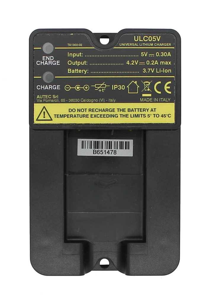 Original-Ladegerät Autec ULC05V DC R0CABA02E04A0