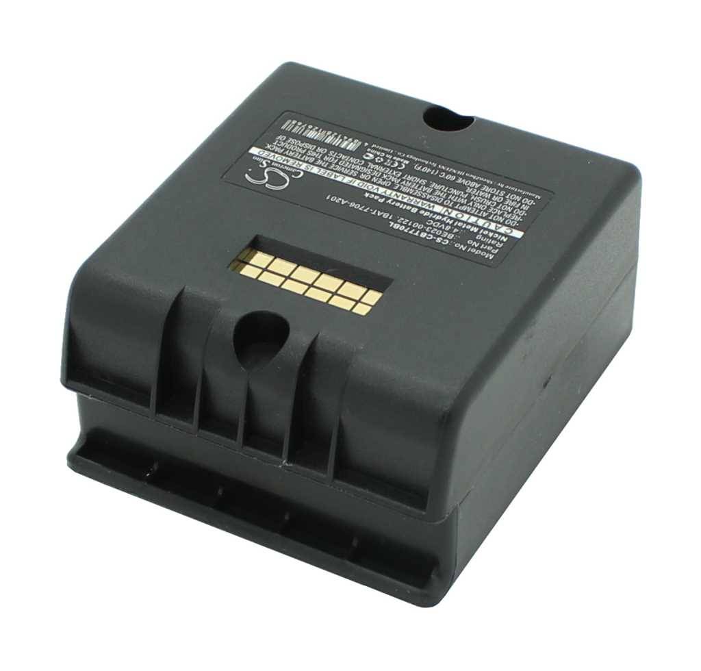 Kranakku NiMH 4,8V 2000mAh ersetzt Cattron Theimeg 1BAT-7706-A201