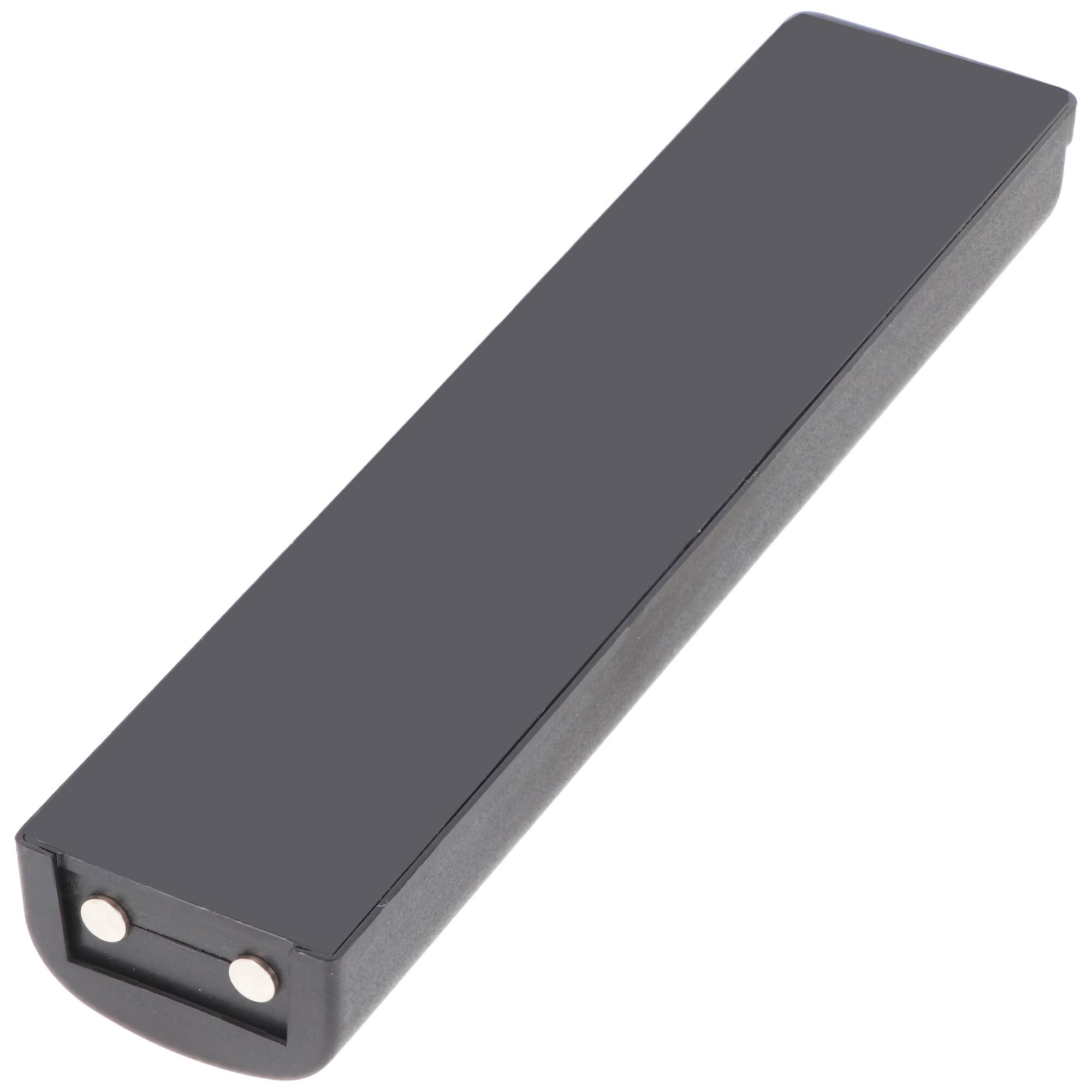 Kranakku NiMH 7,2V 2000mAh ersetzt Cattron Theimeg BT923-00071