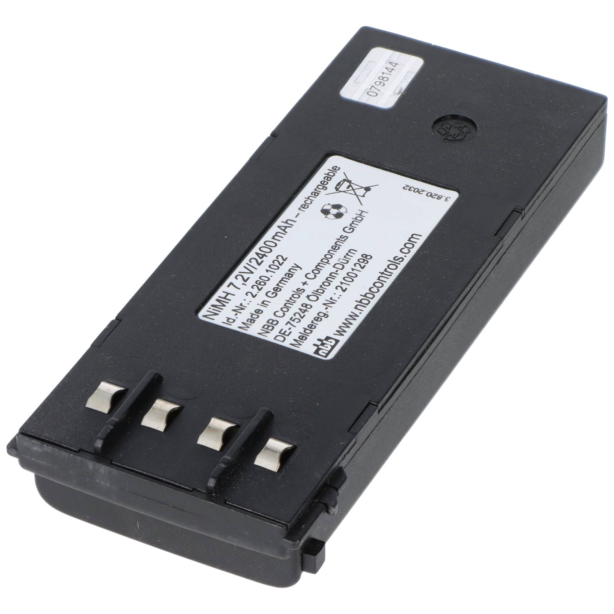 Kranakku NiMH 7,2V 2400mAh passend für HIAB 2.250.2010