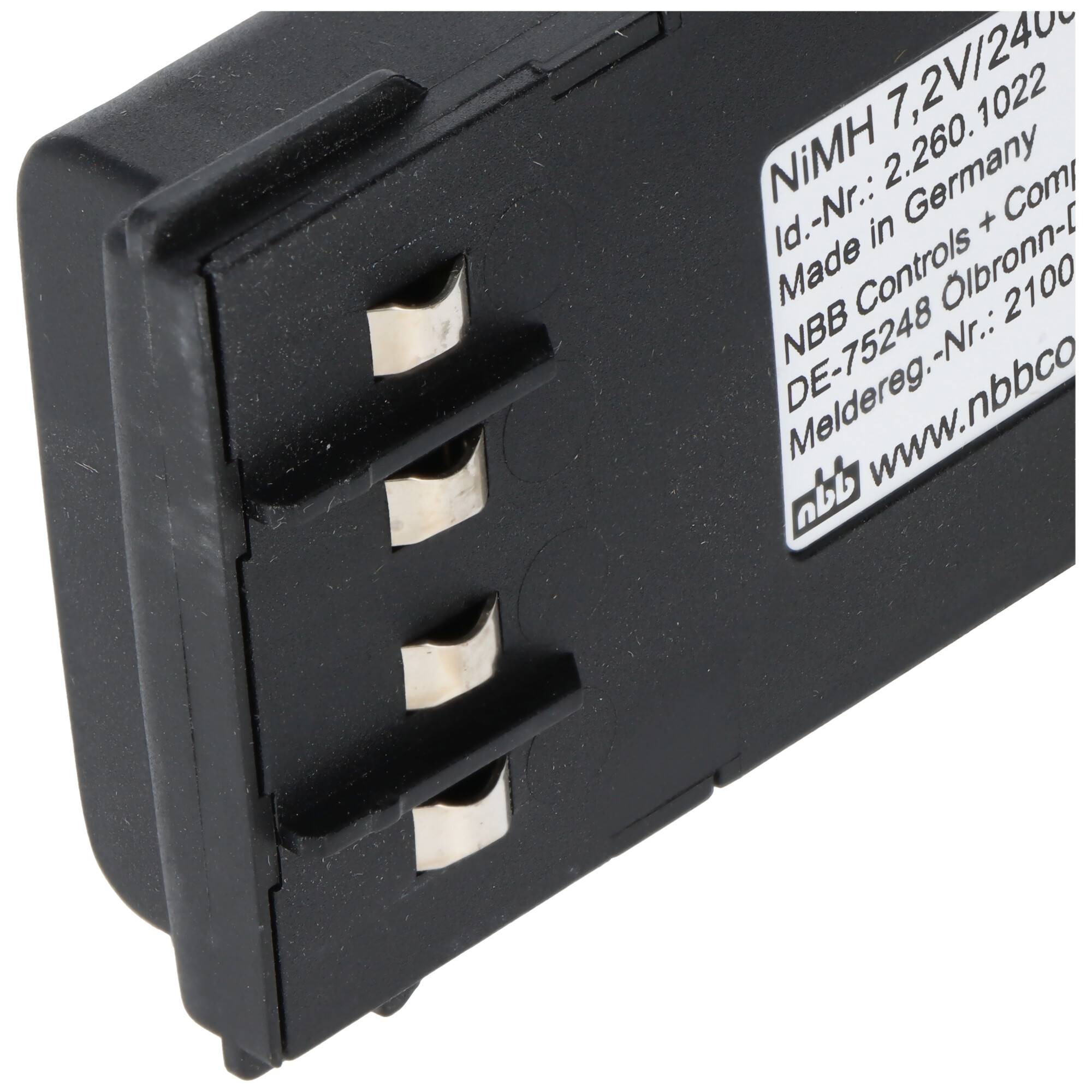 Kranakku NiMH 7,2V 2400mAh passend für HIAB 2.250.2010
