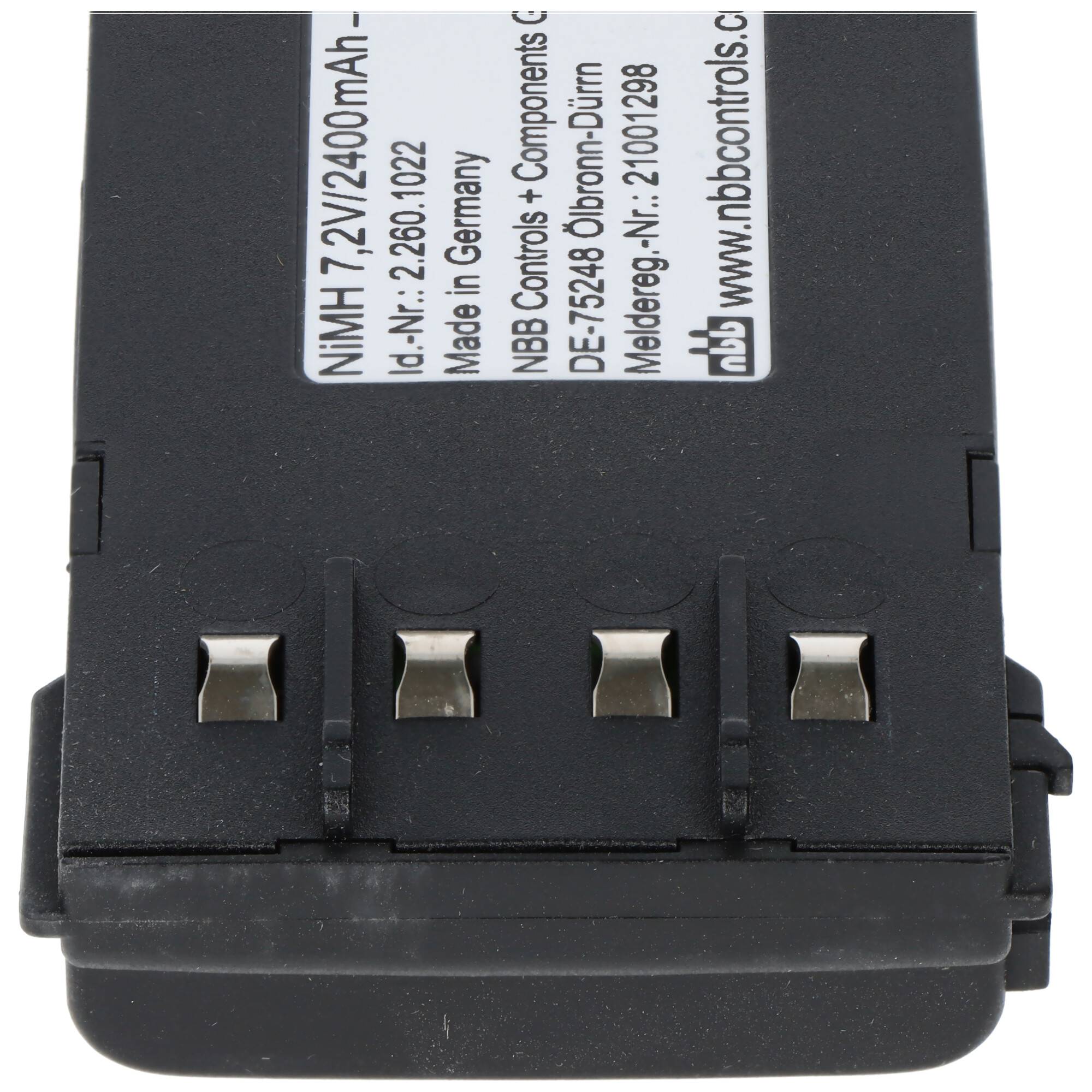 Kranakku NiMH 7,2V 2400mAh passend für HIAB 2.250.2010
