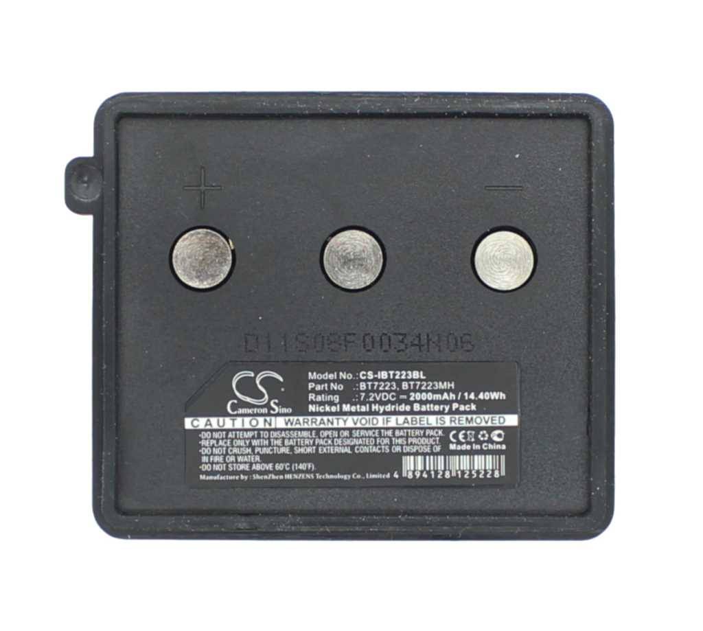 Kranakku NiMH 7,2V 2000mAh ersetzt Itowa BT7223