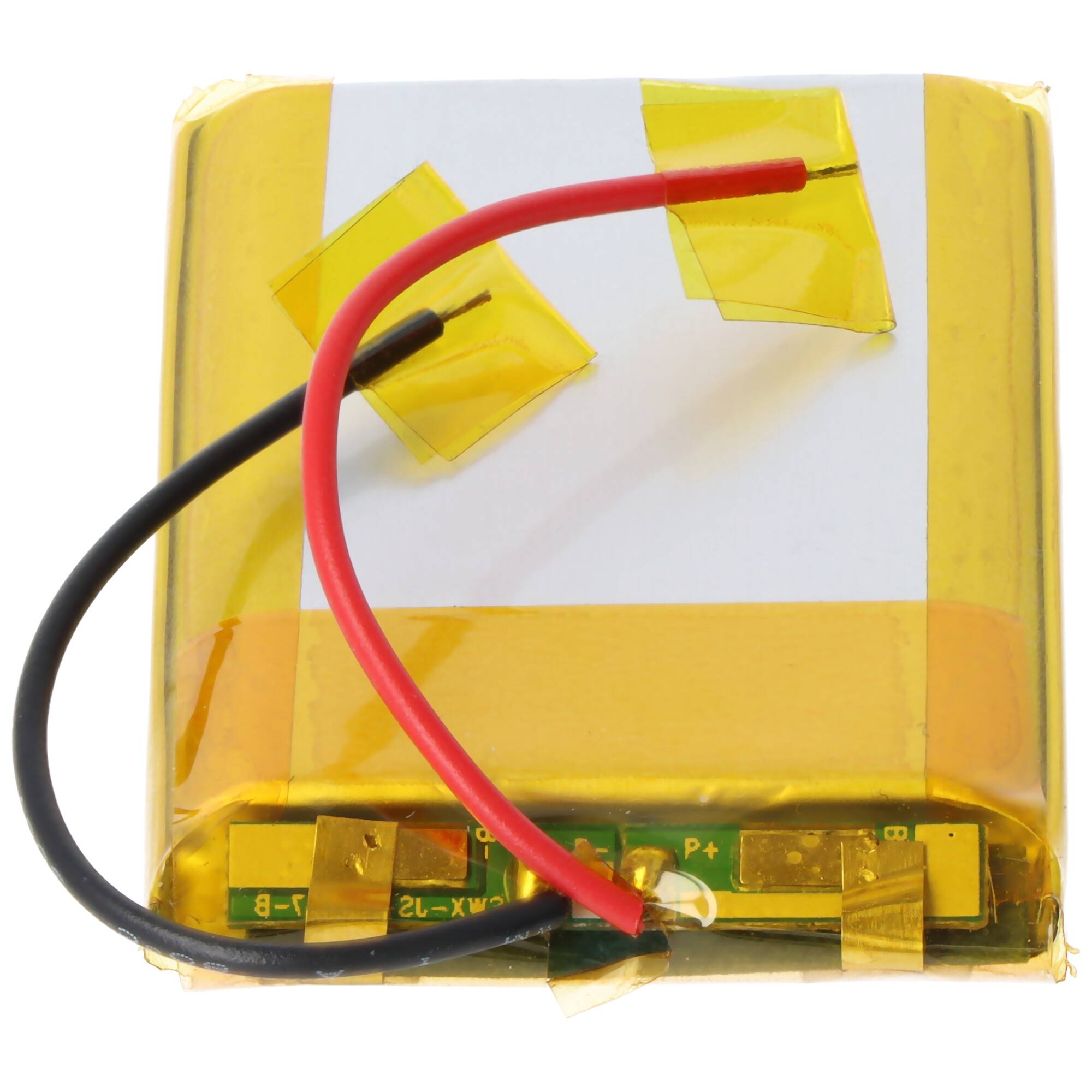 Kranakku Li-Polymer 3,7V 1500mAh passend für den Teleradio 22.381.3 Akku, 51,60 x 34,80 x 8,10 mm