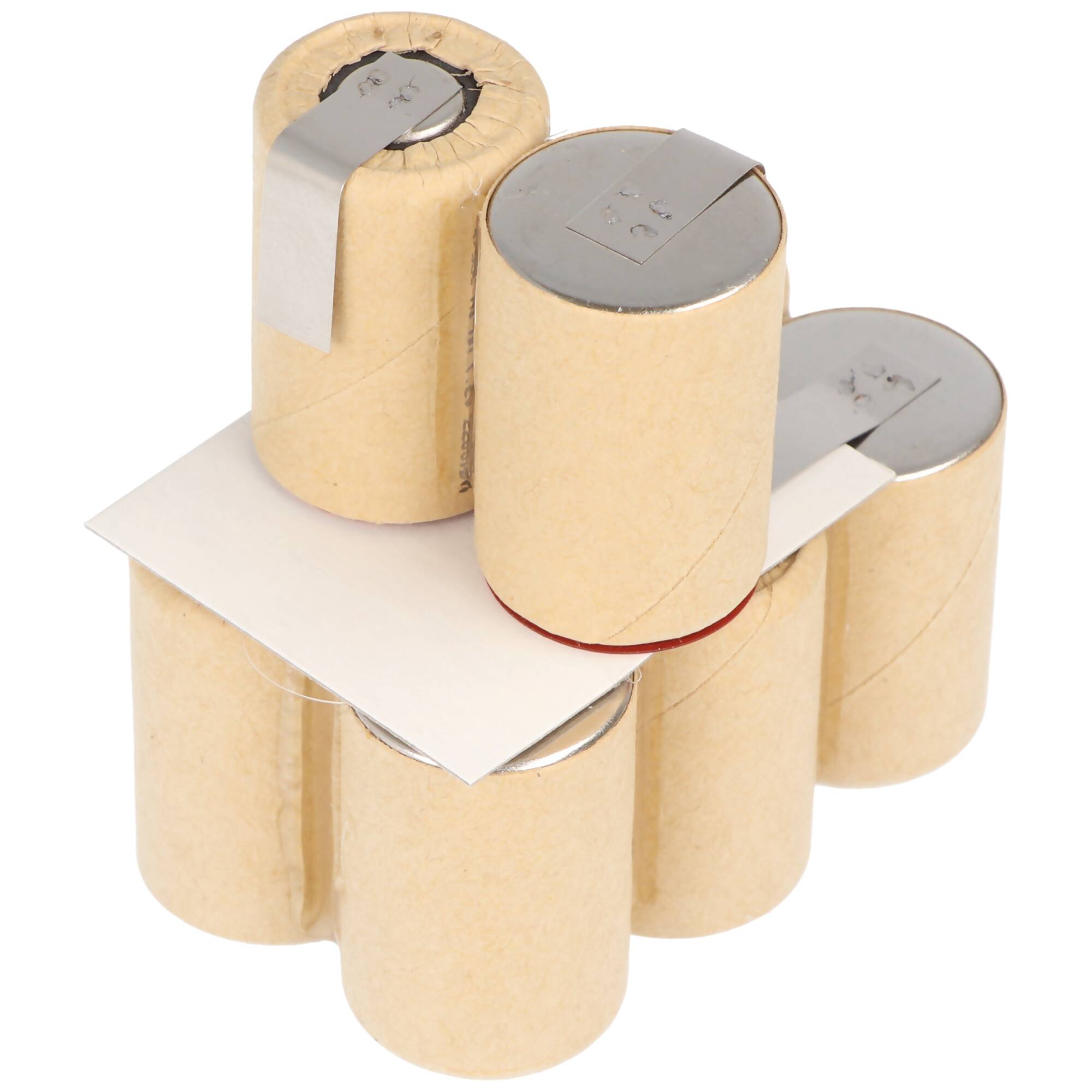 Einsatz für Werkzeugakku NiMH 9,6V 2,0Ah zum Selbsteinbau passend für Klauke RAM2