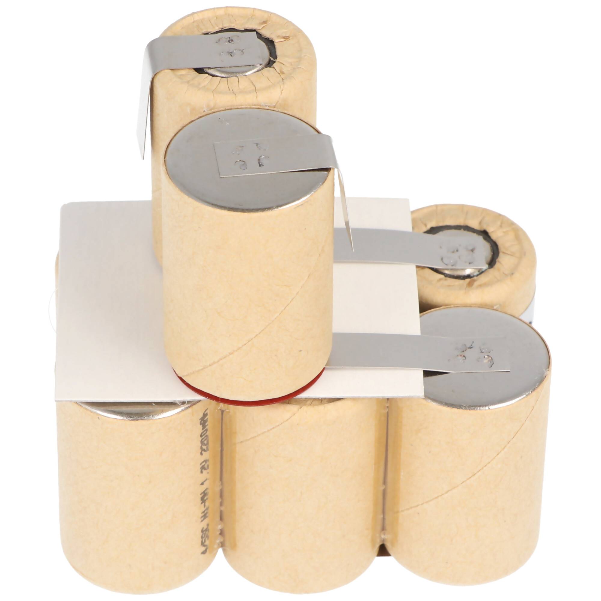 Einsatz für Werkzeugakku NiMH 9,6V 2,0Ah zum Selbsteinbau passend für Klauke RAM2