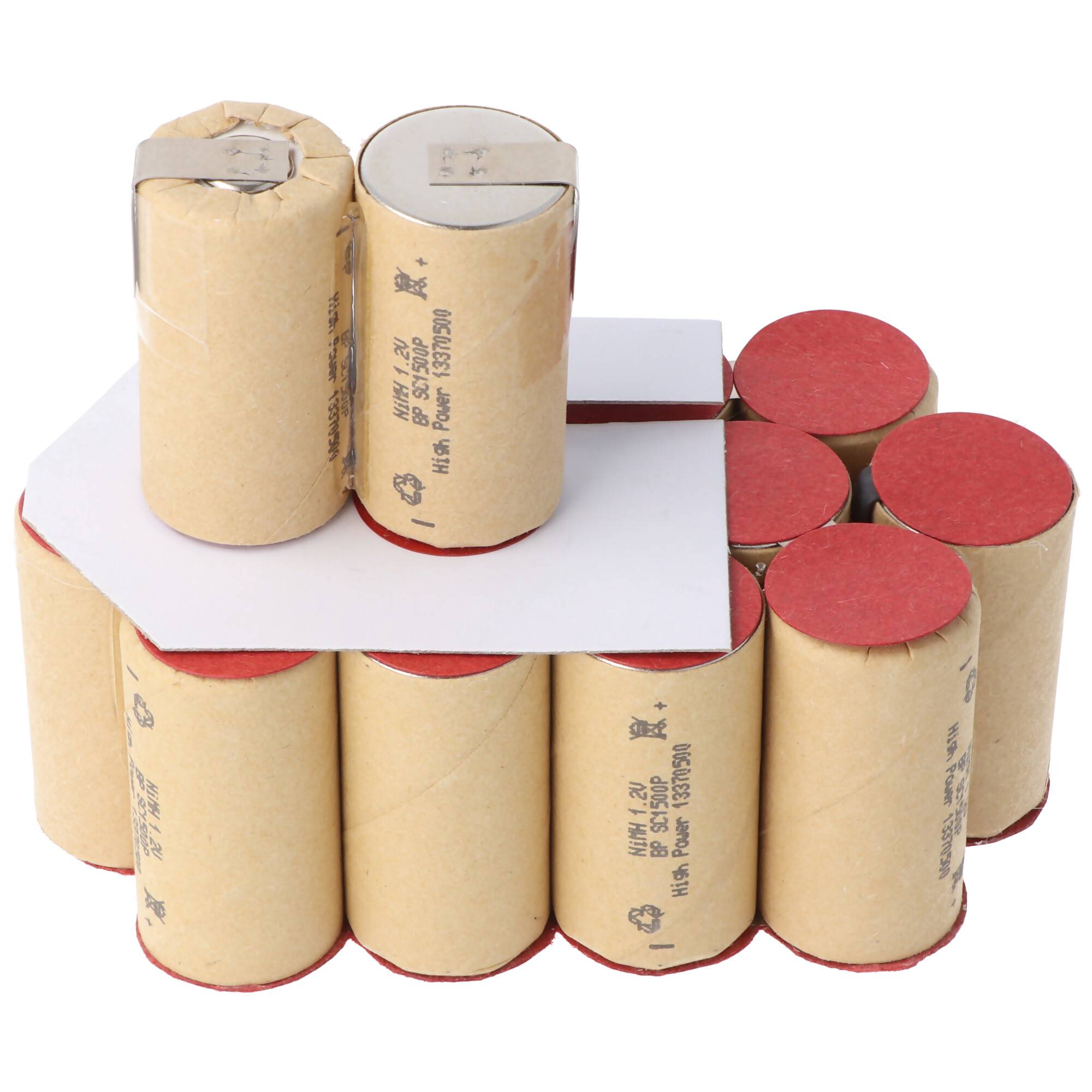 Einsatz für Werkzeugakku NiMH 18V 1,5Ah zum Selbsteinbau ersetzt TopCraft 18V