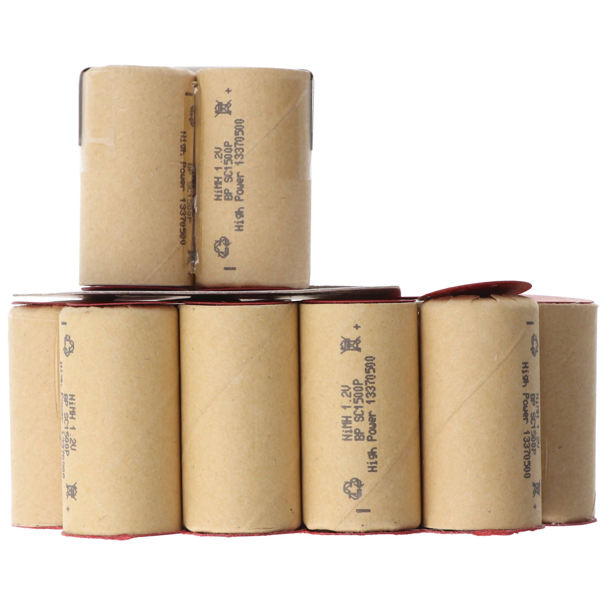 Einsatz für Werkzeugakku NiMH 18V 1,5Ah zum Selbsteinbau ersetzt TopCraft 18V