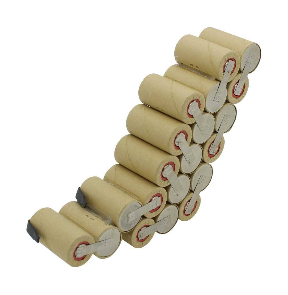 Einsatz für Werkzeugakku NiMH 24V 1,5Ah zum Selbsteinbau passend für FlyMarker