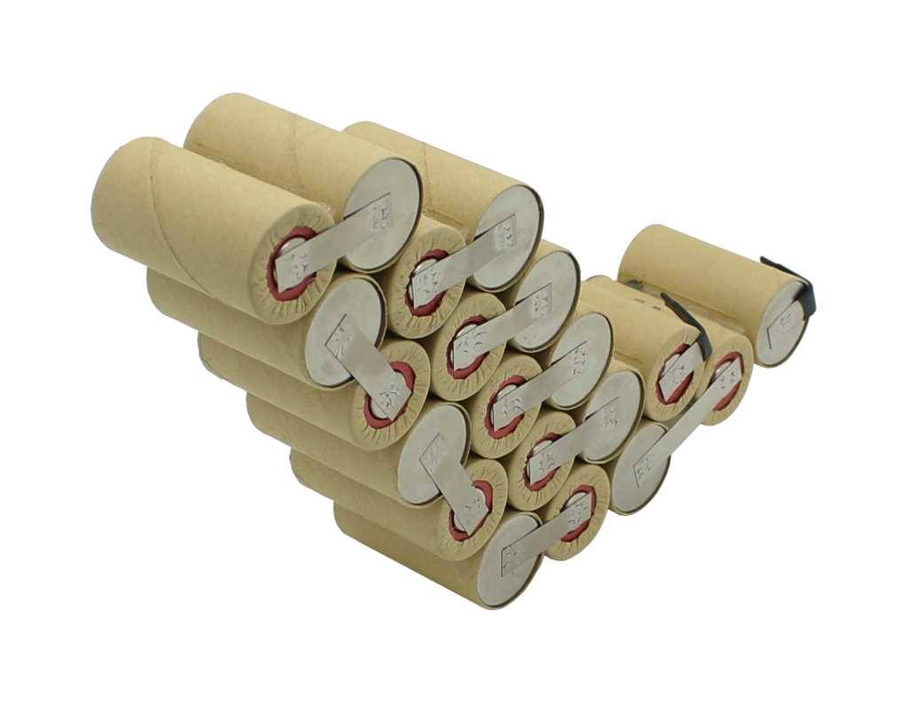 Einsatz für Werkzeugakku NiMH 24V 1,5Ah zum Selbsteinbau passend für FlyMarker