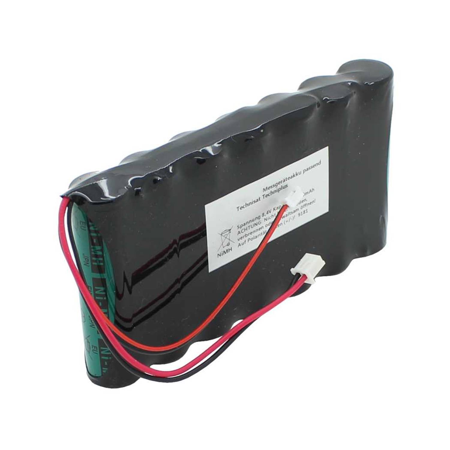Messgeräteakku NiMH 8,4V 4500mAh passend für Technisat Techniplus