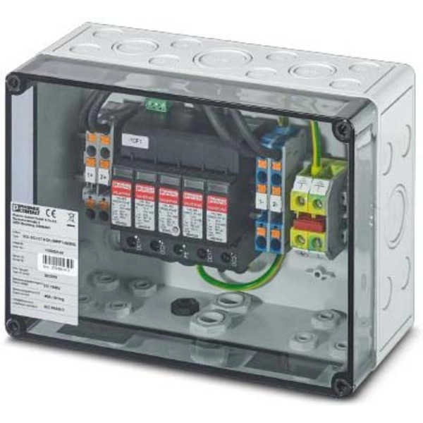Phoenix Contact Generatoranschlusskasten SOL-SC-1ST #1105828 Phoenix Contact Generatoranschlusskasten SOL-SC-1ST #1105828