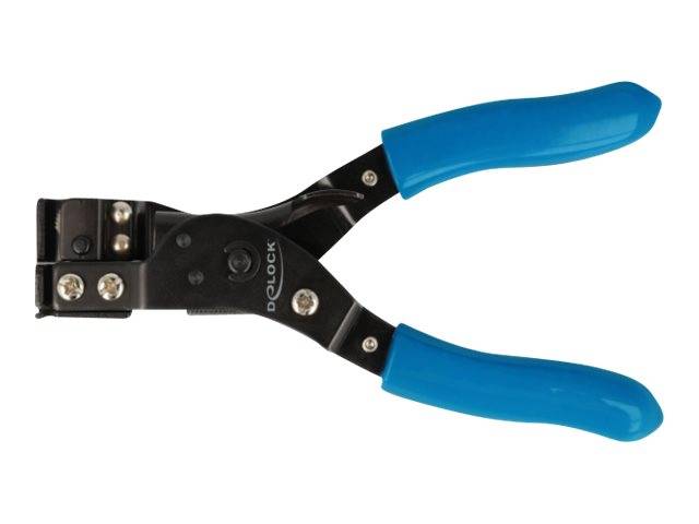 Delock - Kabelbinder-Montagewerkzeug - Schwarz