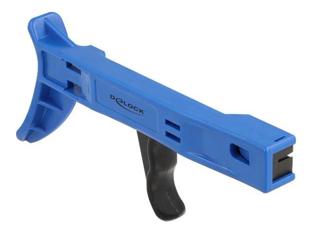 Delock - Kabelbinder-Spannwerkzeug - Schwarz